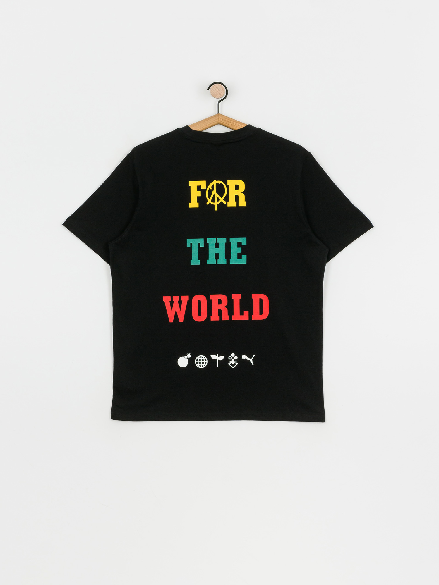 T-shirt Puma X The Hundreds (black)