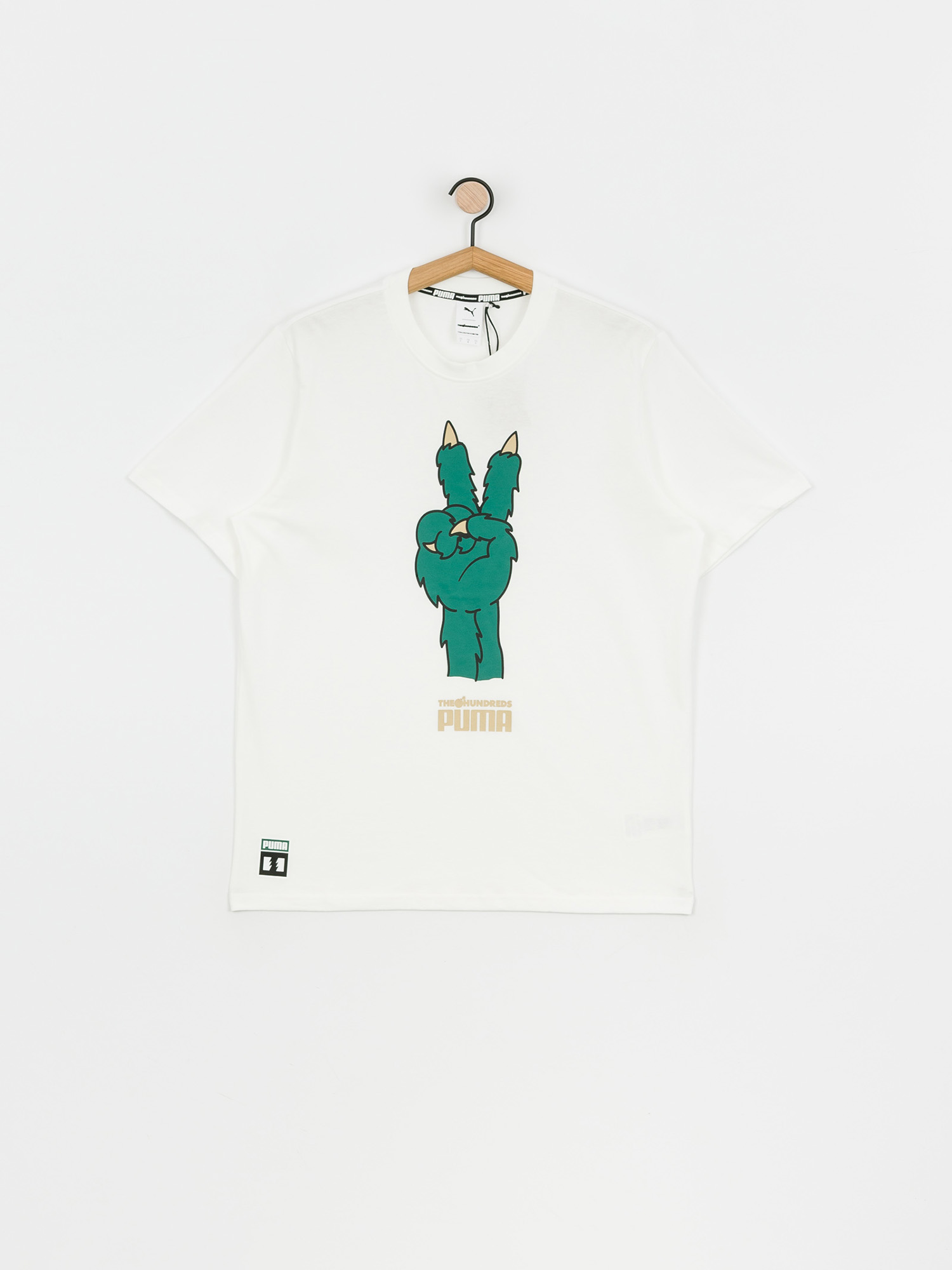T-shirt Puma X The Hundreds Hand (white)
