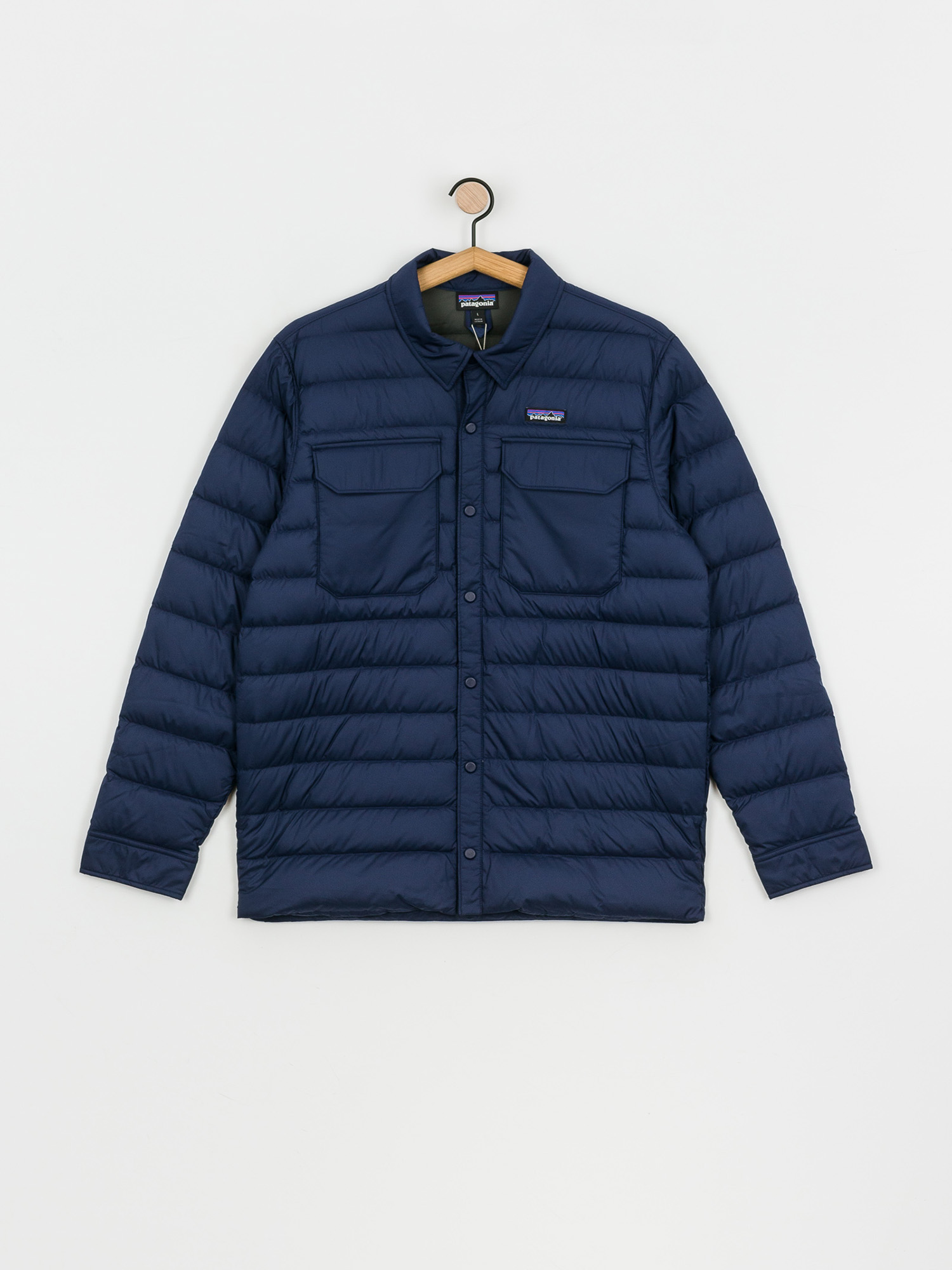 Kurtka Patagonia Silent Down (classic navy)