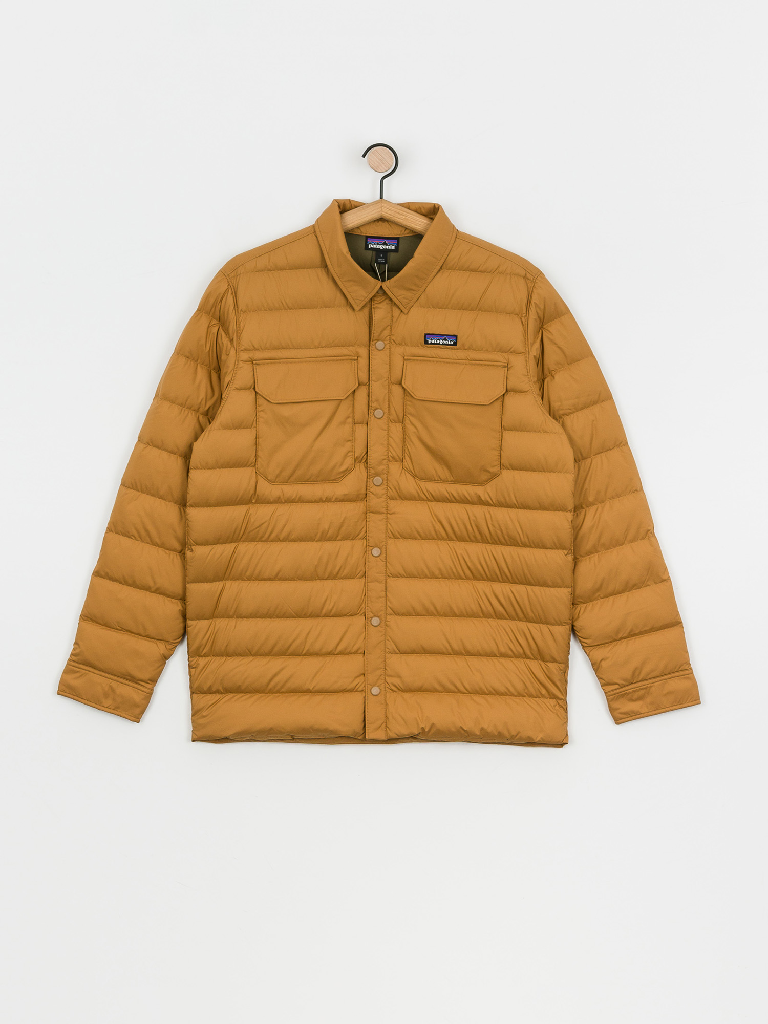 Kurtka Patagonia Silent Down (nest brown)