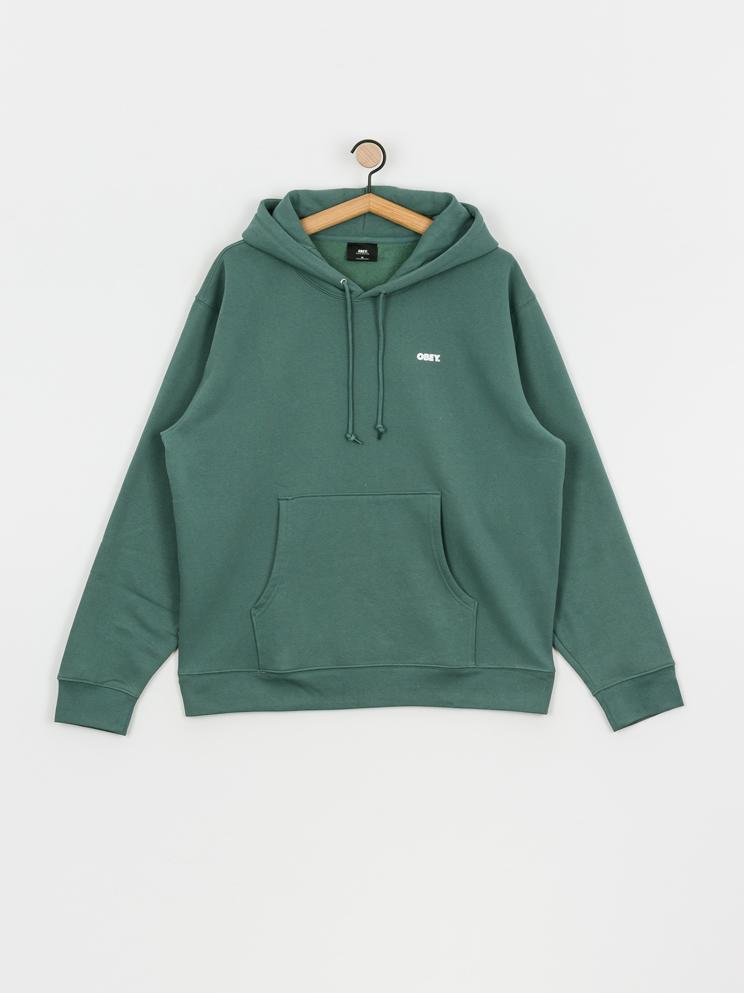 Bluza z kapturem OBEY Obey Bold HD (mallard green)