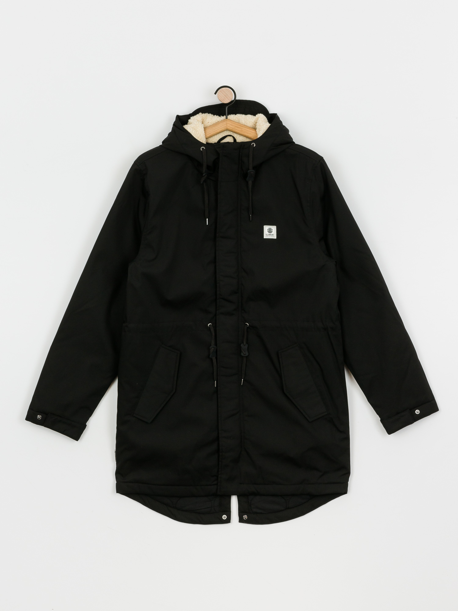 Kurtka Element Field Parka (flint black)