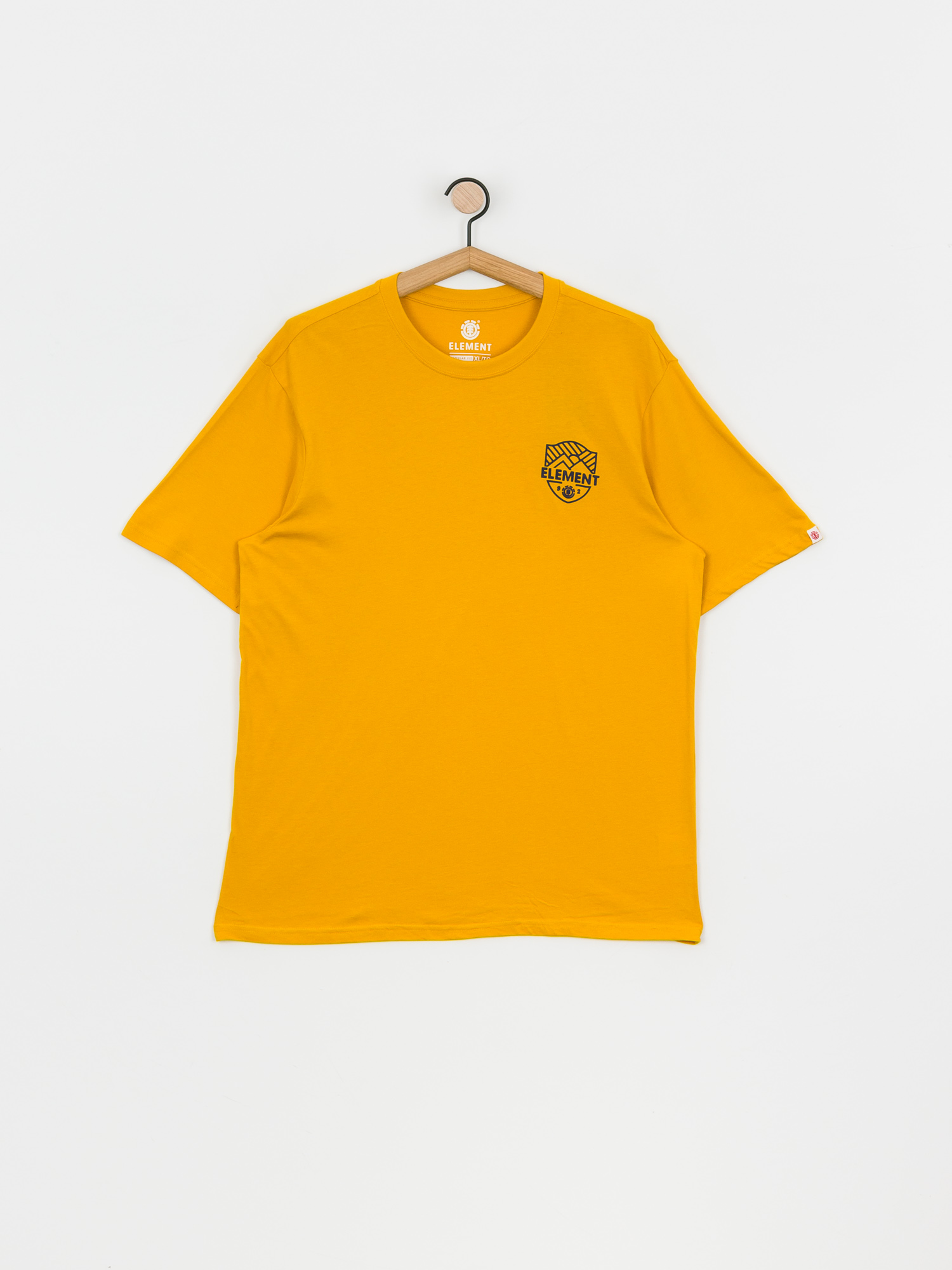 T-shirt Element Beaming (old gold)