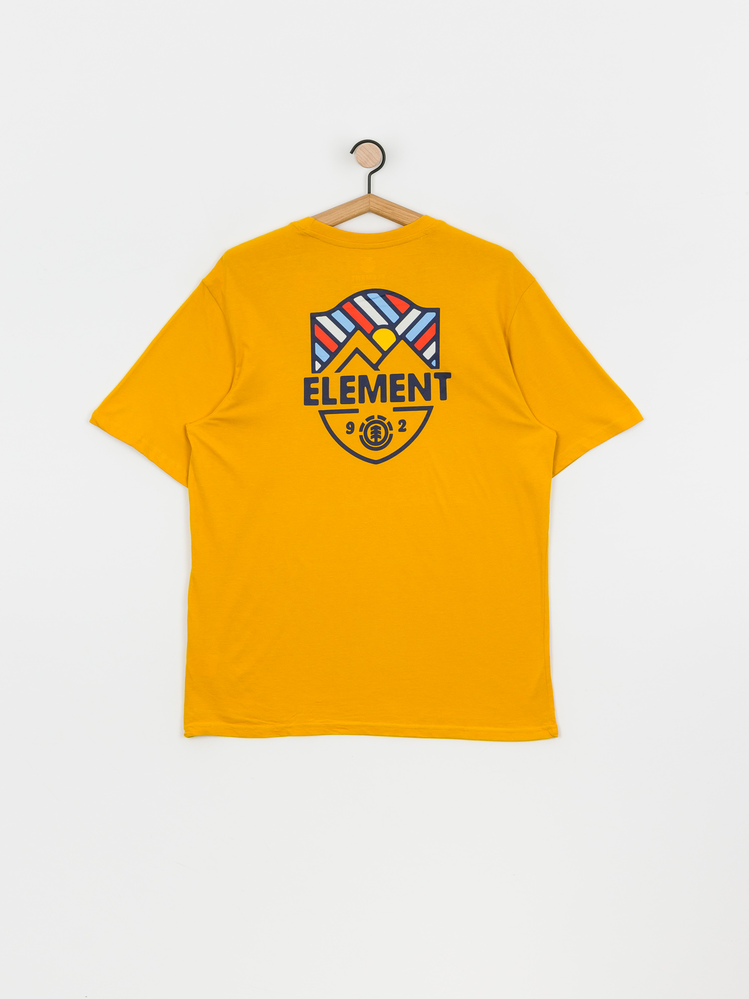 T-shirt Element Beaming (old gold)