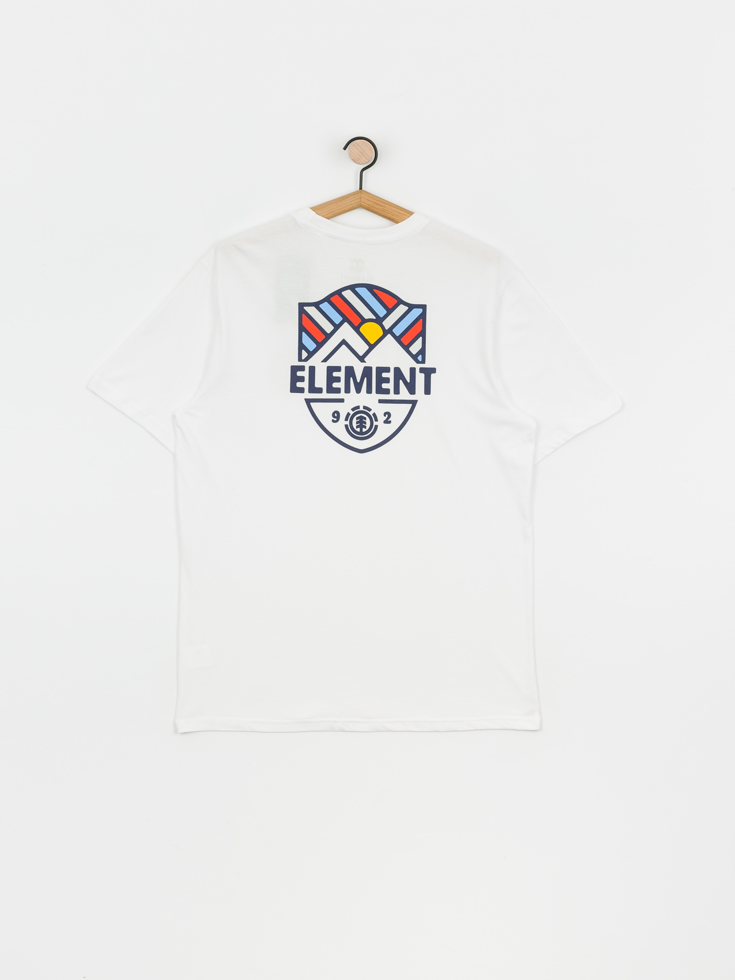 T-shirt Element Beaming (optic white)