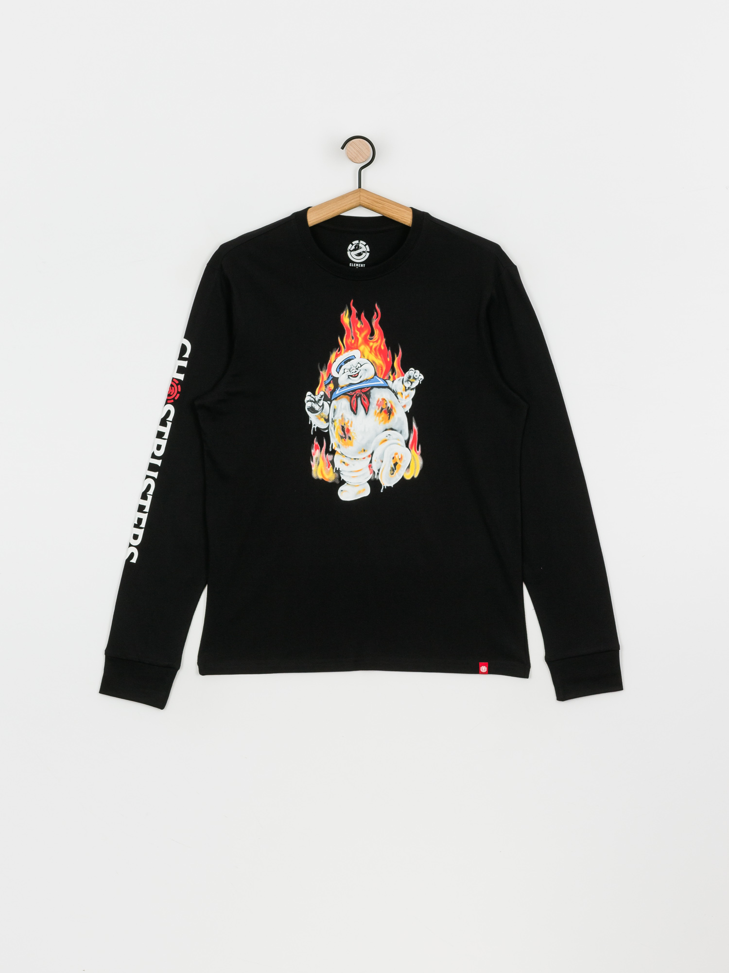 Longsleeve Element Inferno (flint black)