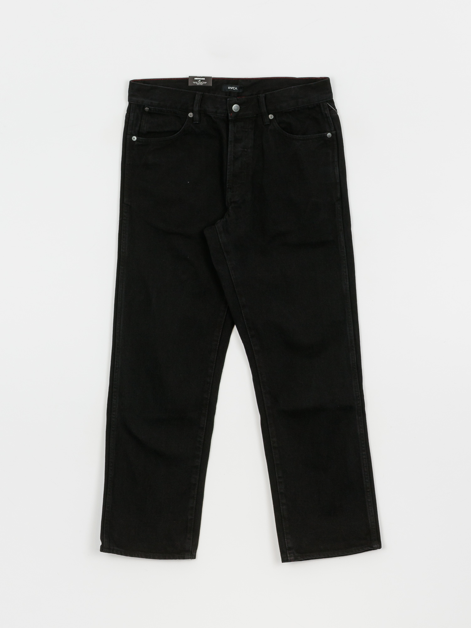 Spodnie RVCA Americana Denim (black rinse)