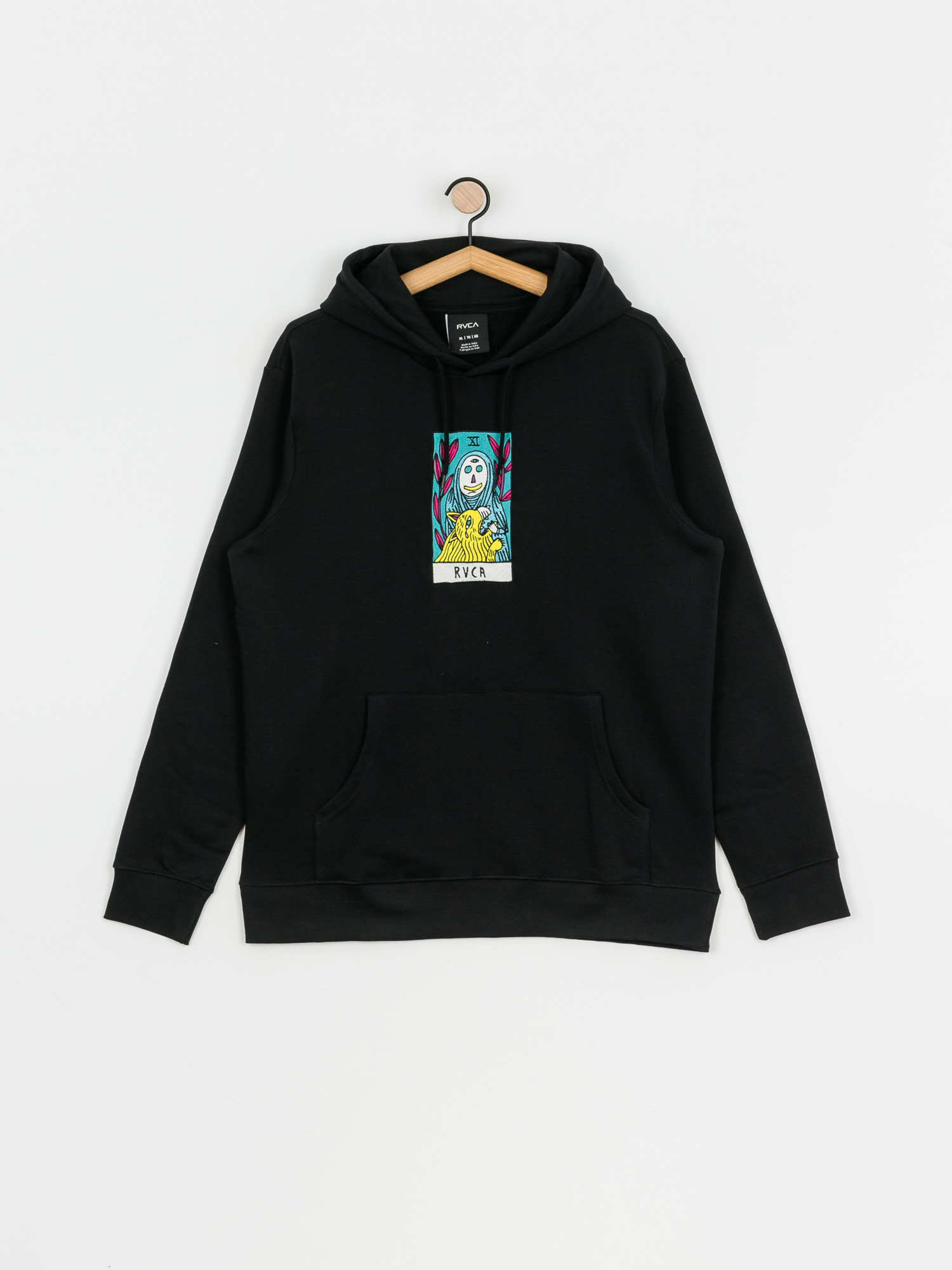 Bluza z kapturem RVCA Sb Tarot HD (black)
