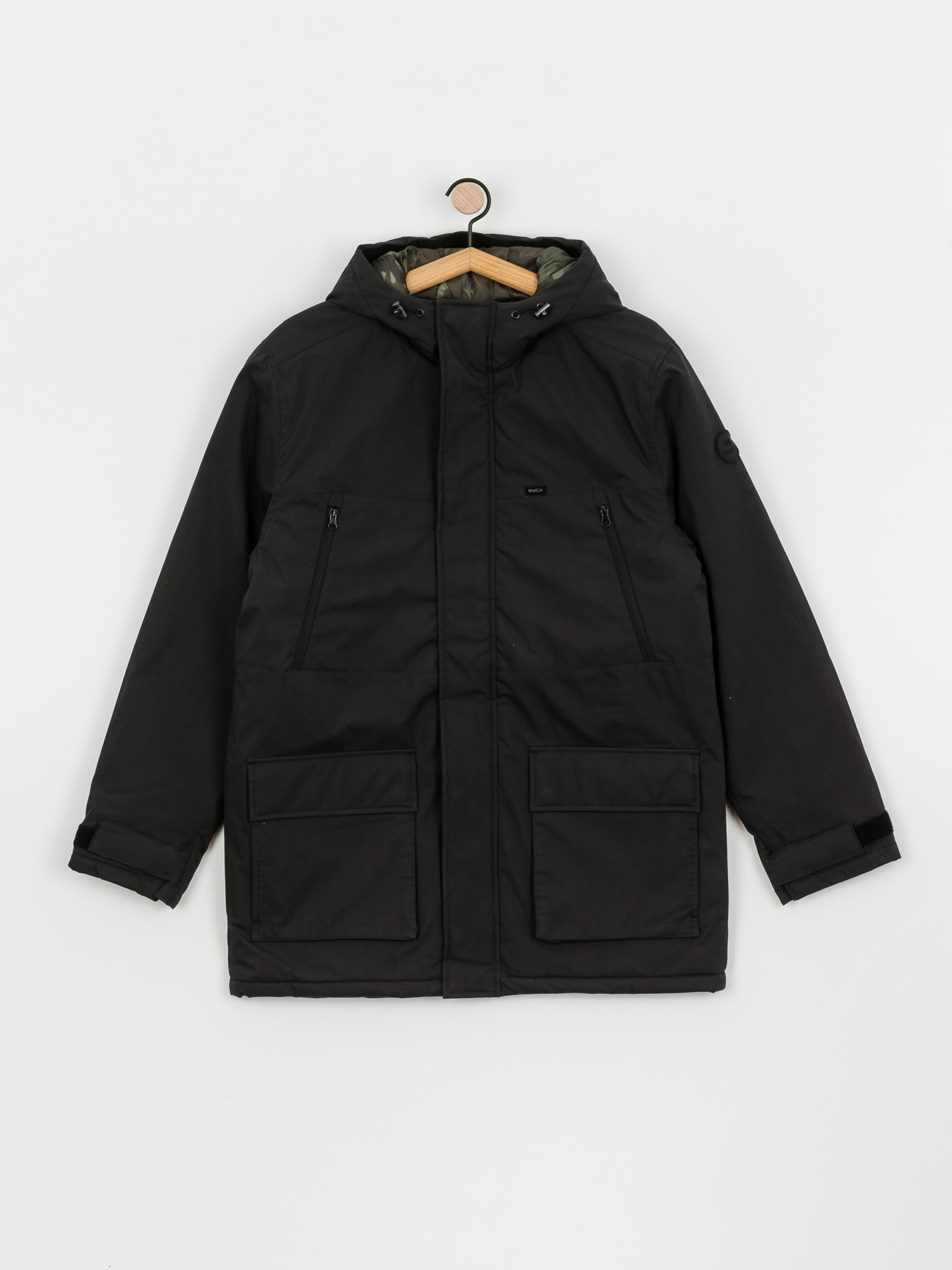 Kurtka RVCA Patrol Parka 2 (rvca black)