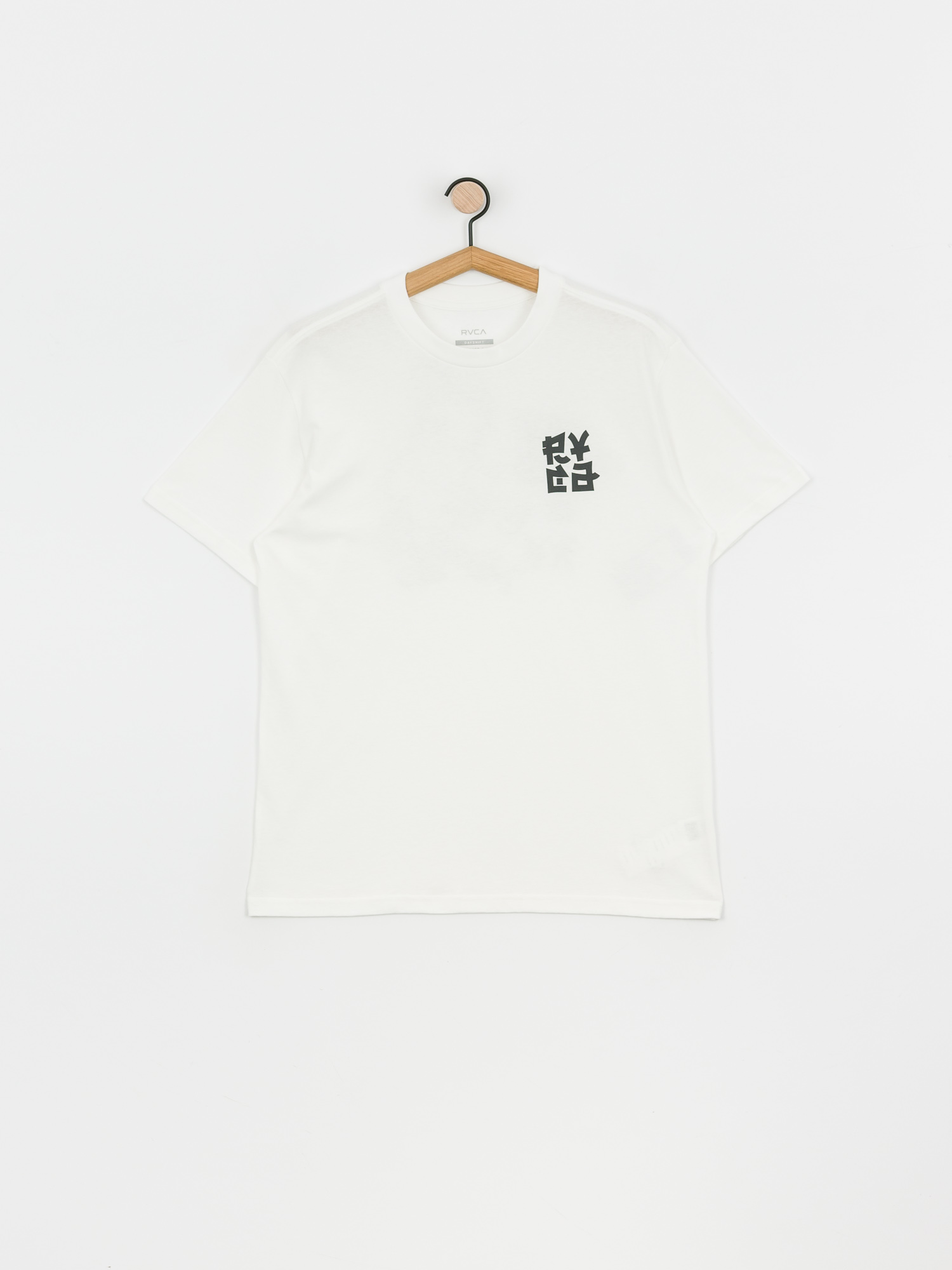 T-shirt RVCA Send Noodles (white)