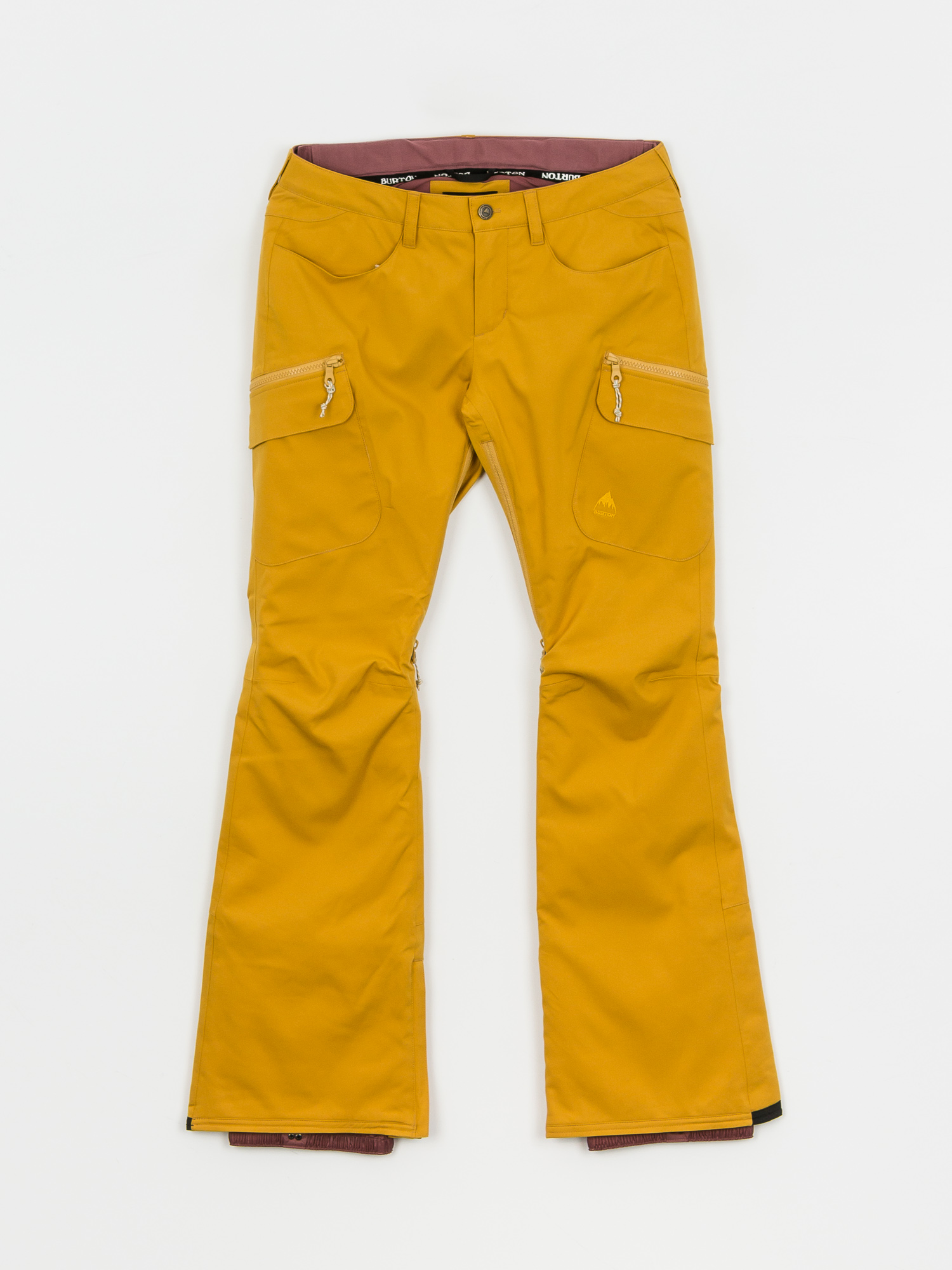 Damskie Spodnie snowboardowe Burton Gloria Insulated (harvest gold)