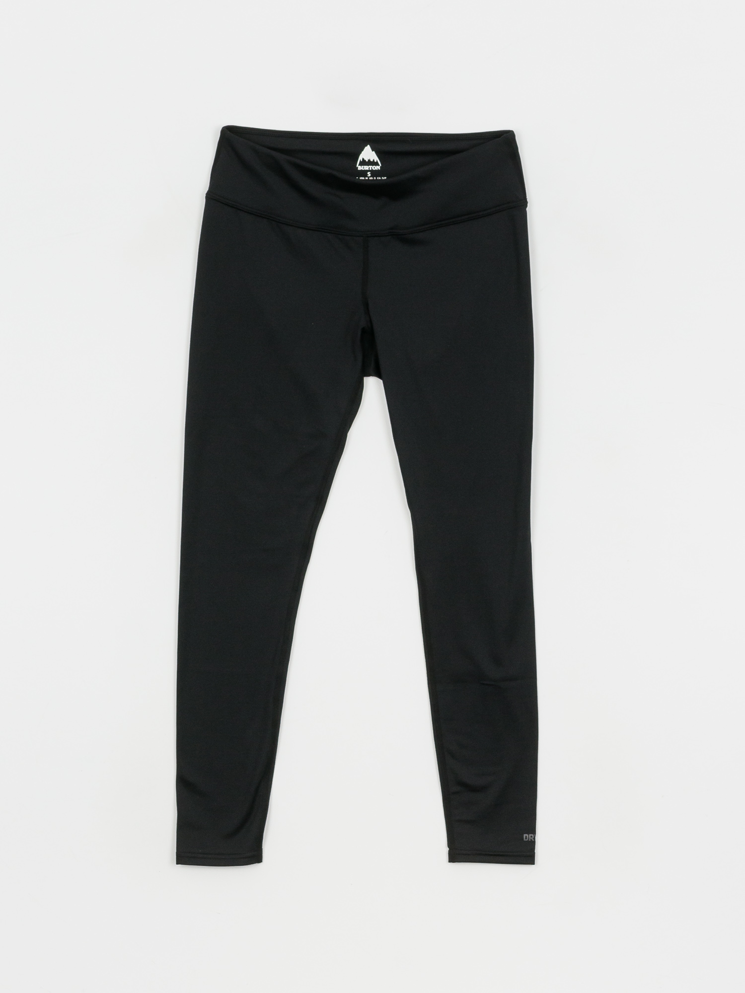 Damskie Legginsy aktywne Burton Midweight Base Layer Pant (true black)