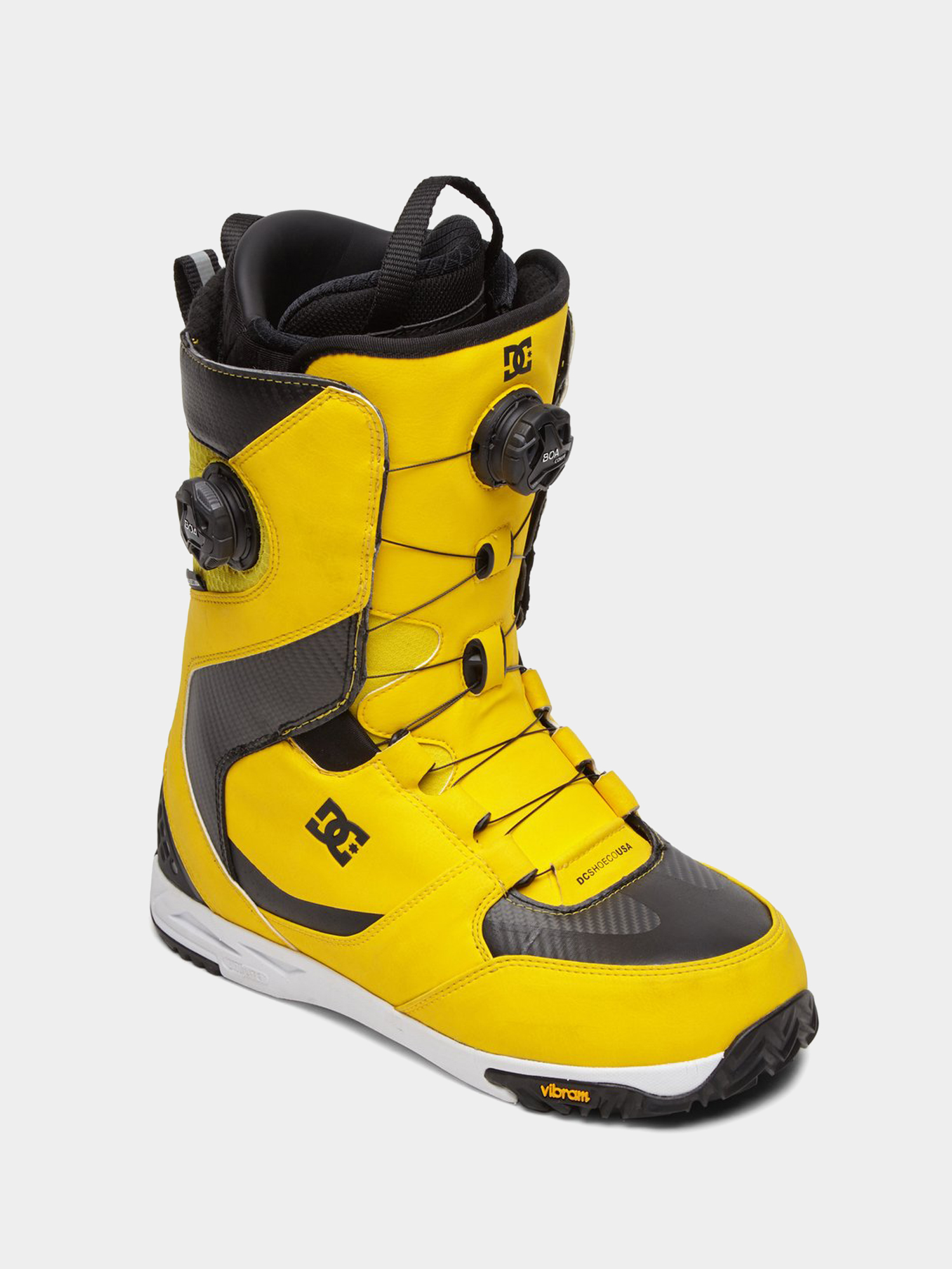 Męskie Buty snowboardowe DC Shuksan (yellow)