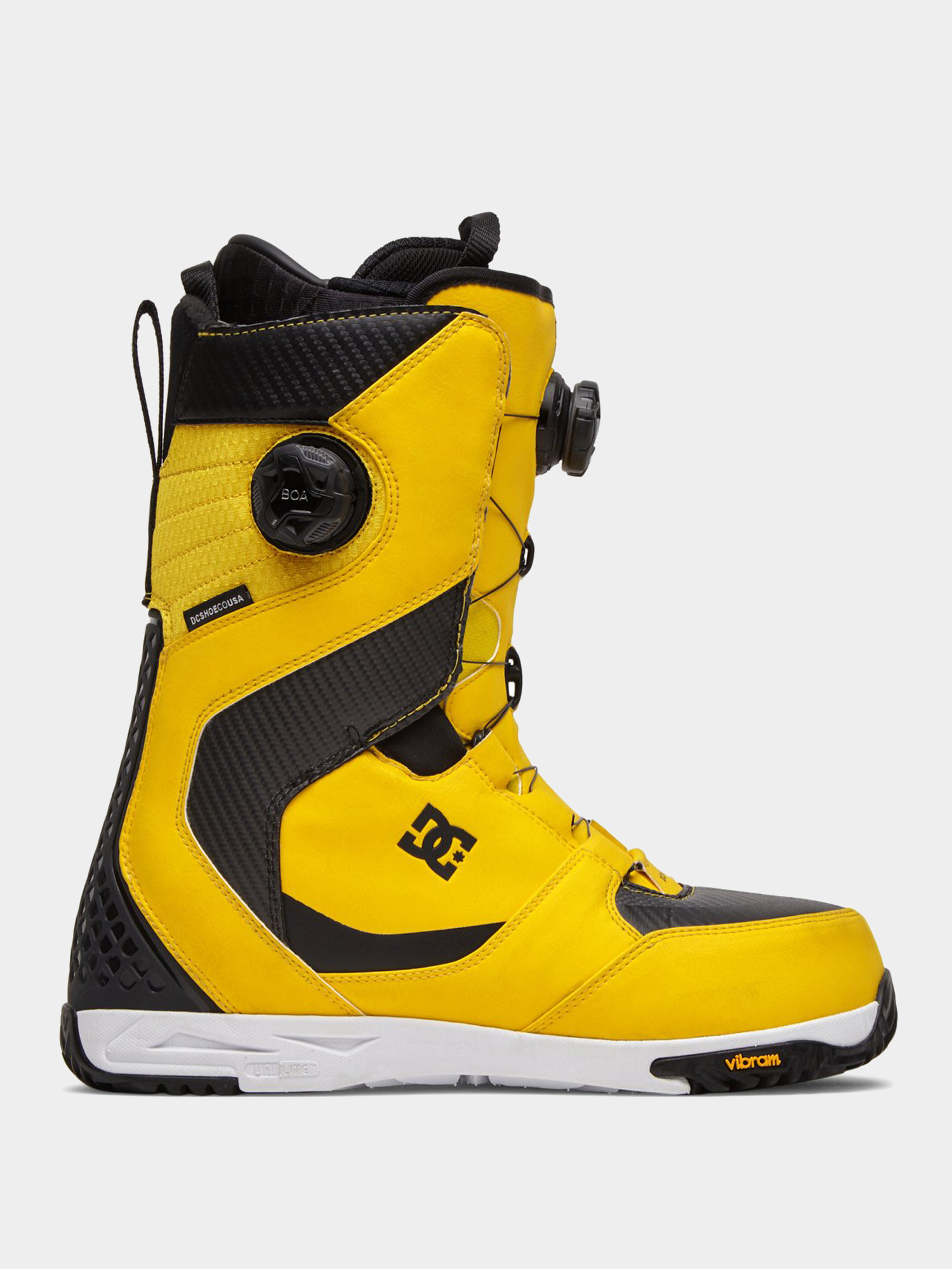 Męskie Buty snowboardowe DC Shuksan (yellow)