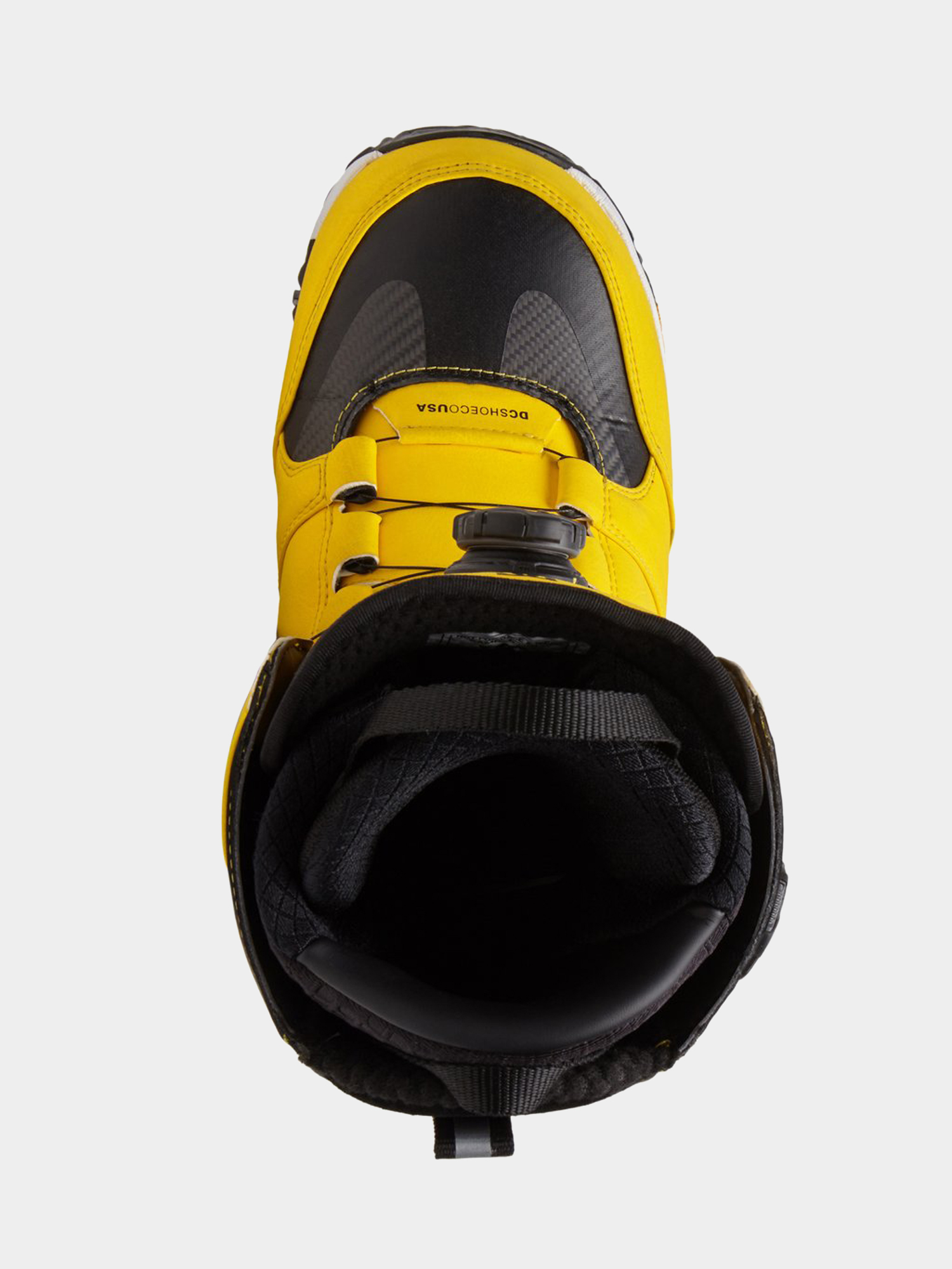 Męskie Buty snowboardowe DC Shuksan (yellow)