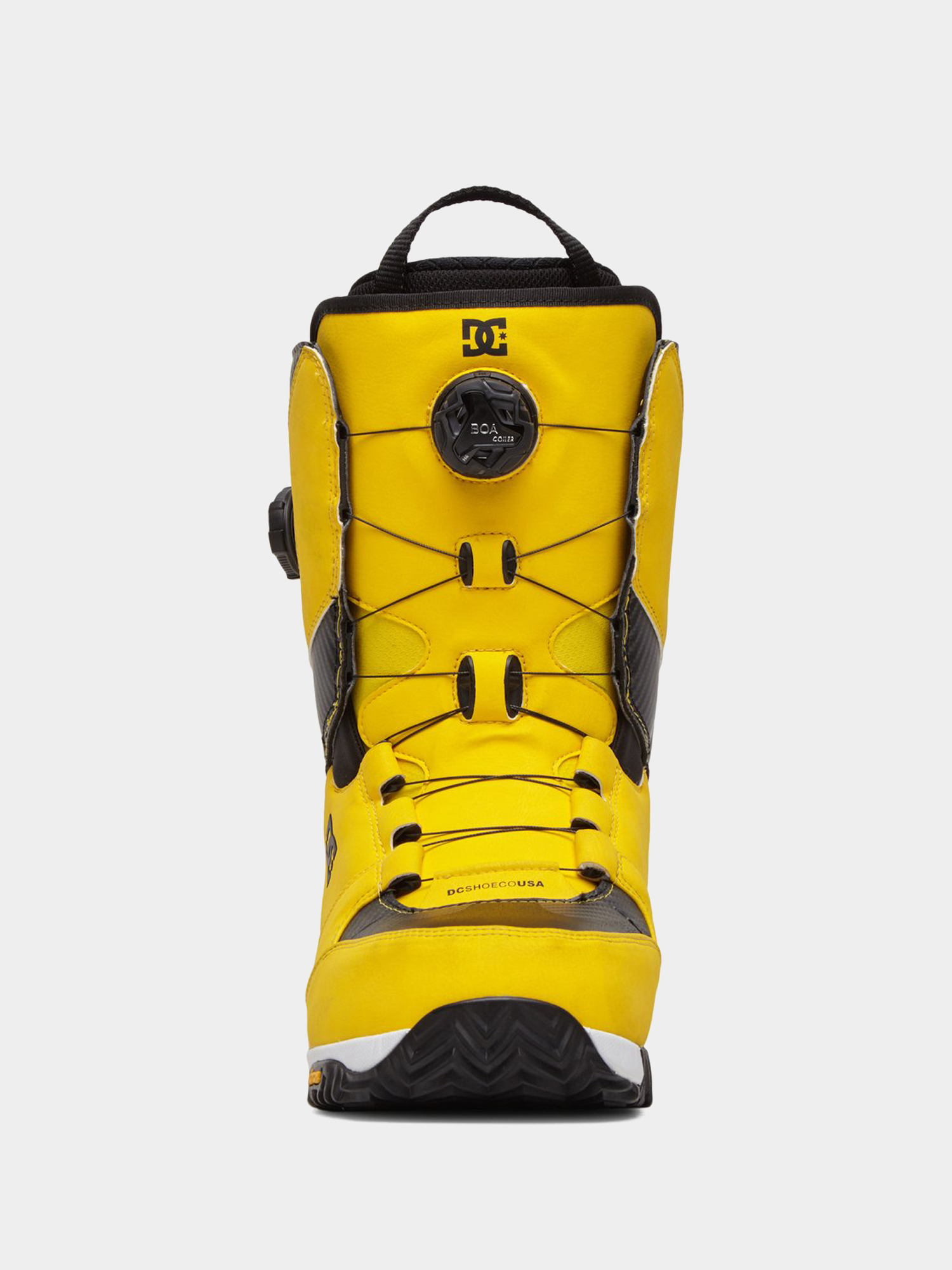 Męskie Buty snowboardowe DC Shuksan (yellow)