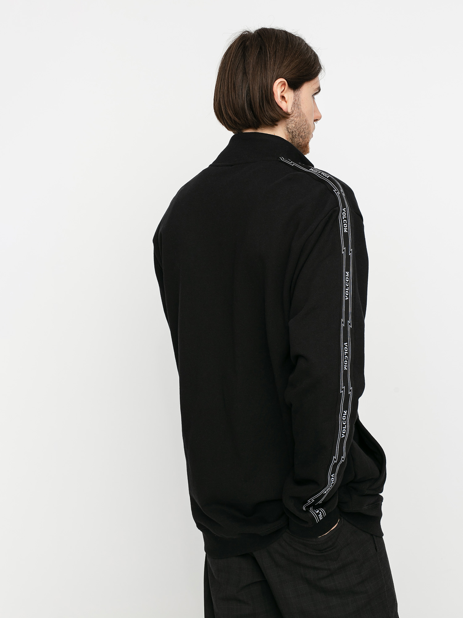Bluza Volcom Veeline ZIP (black)