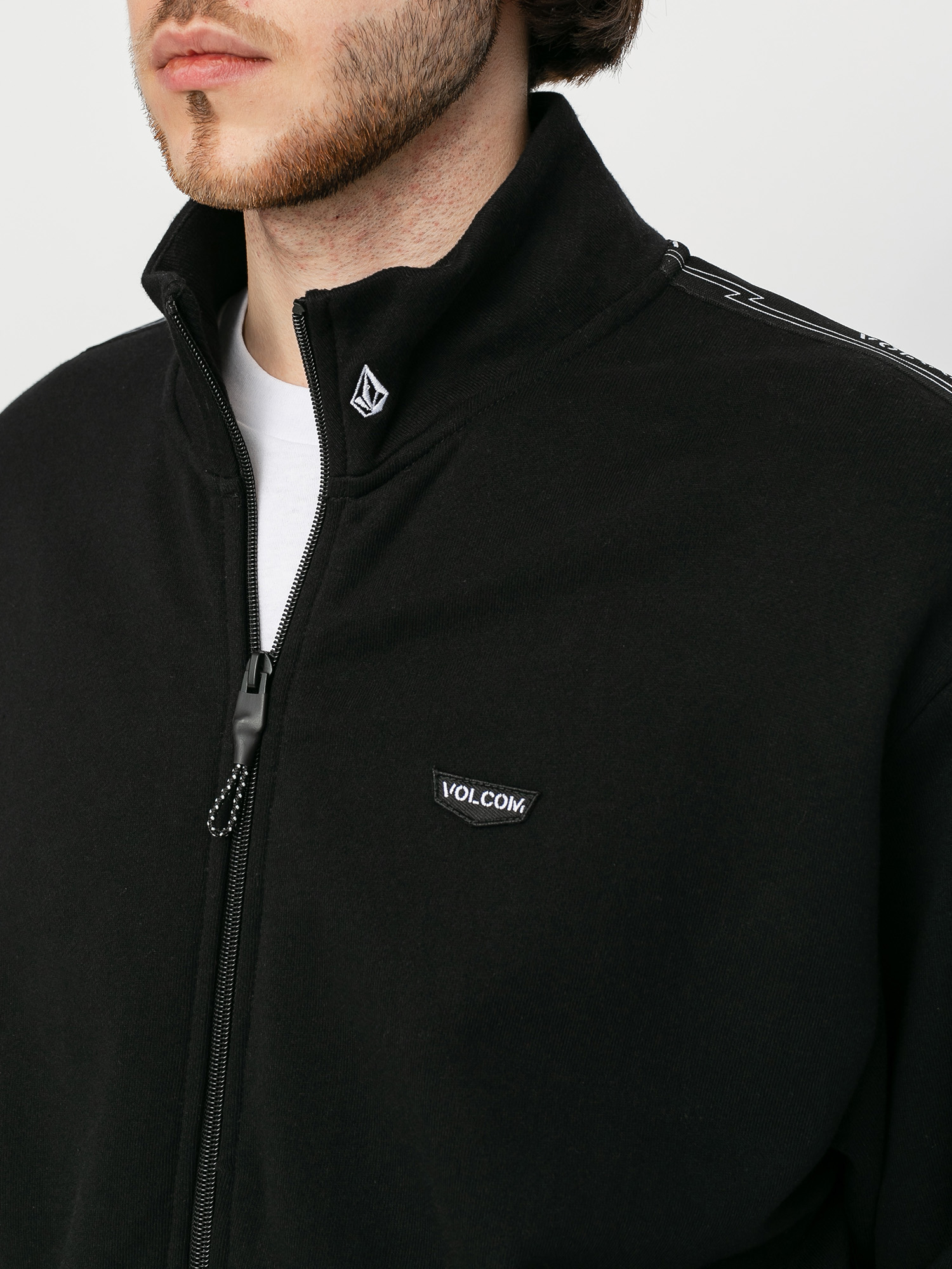 Bluza Volcom Veeline ZIP (black)