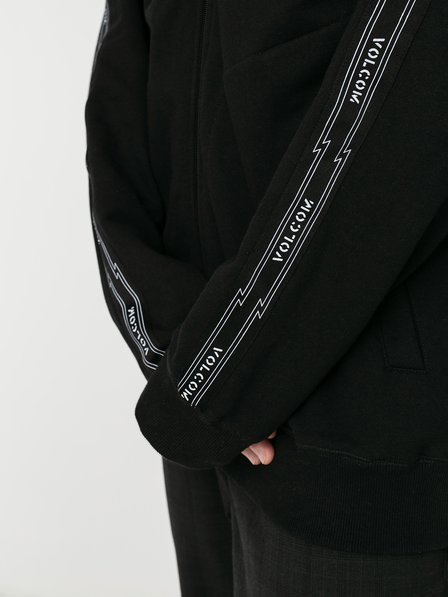 Bluza Volcom Veeline ZIP (black)