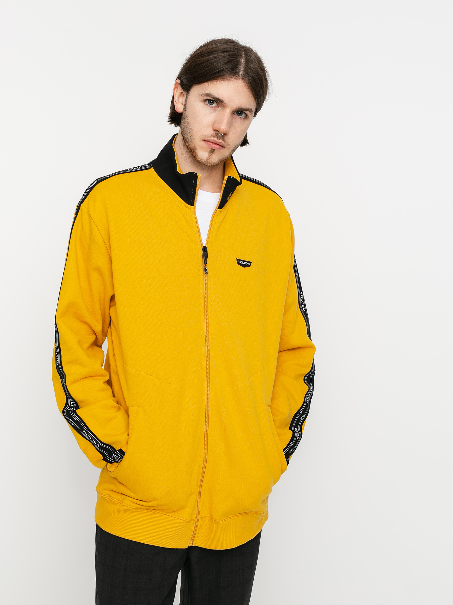 Bluza Volcom Veeline ZIP (gold)