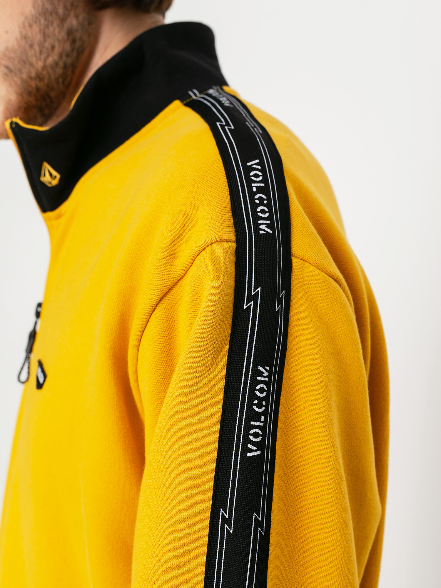 Bluza Volcom Veeline ZIP (gold)