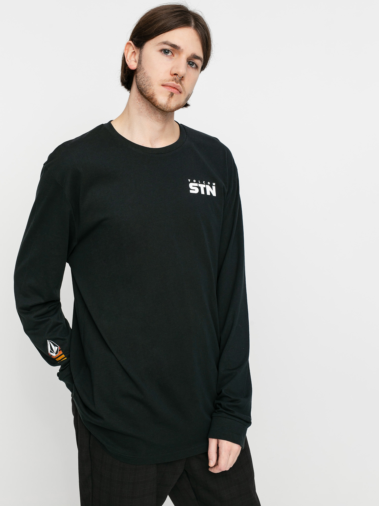 Longsleeve Volcom Bloxer Bsc (black)