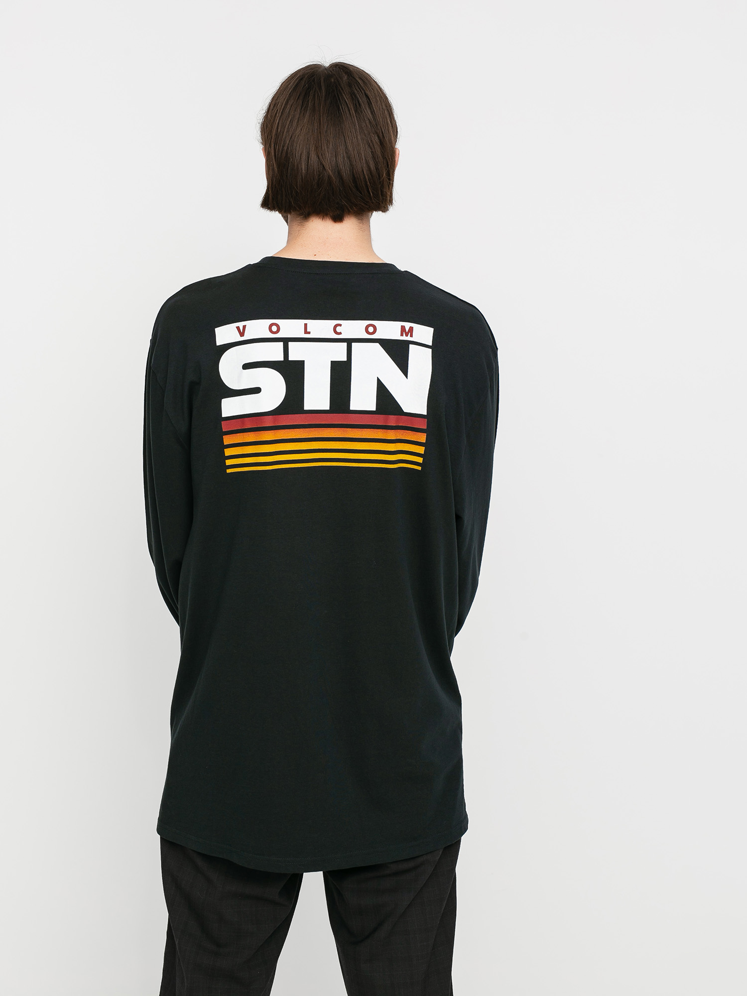 Longsleeve Volcom Bloxer Bsc (black)