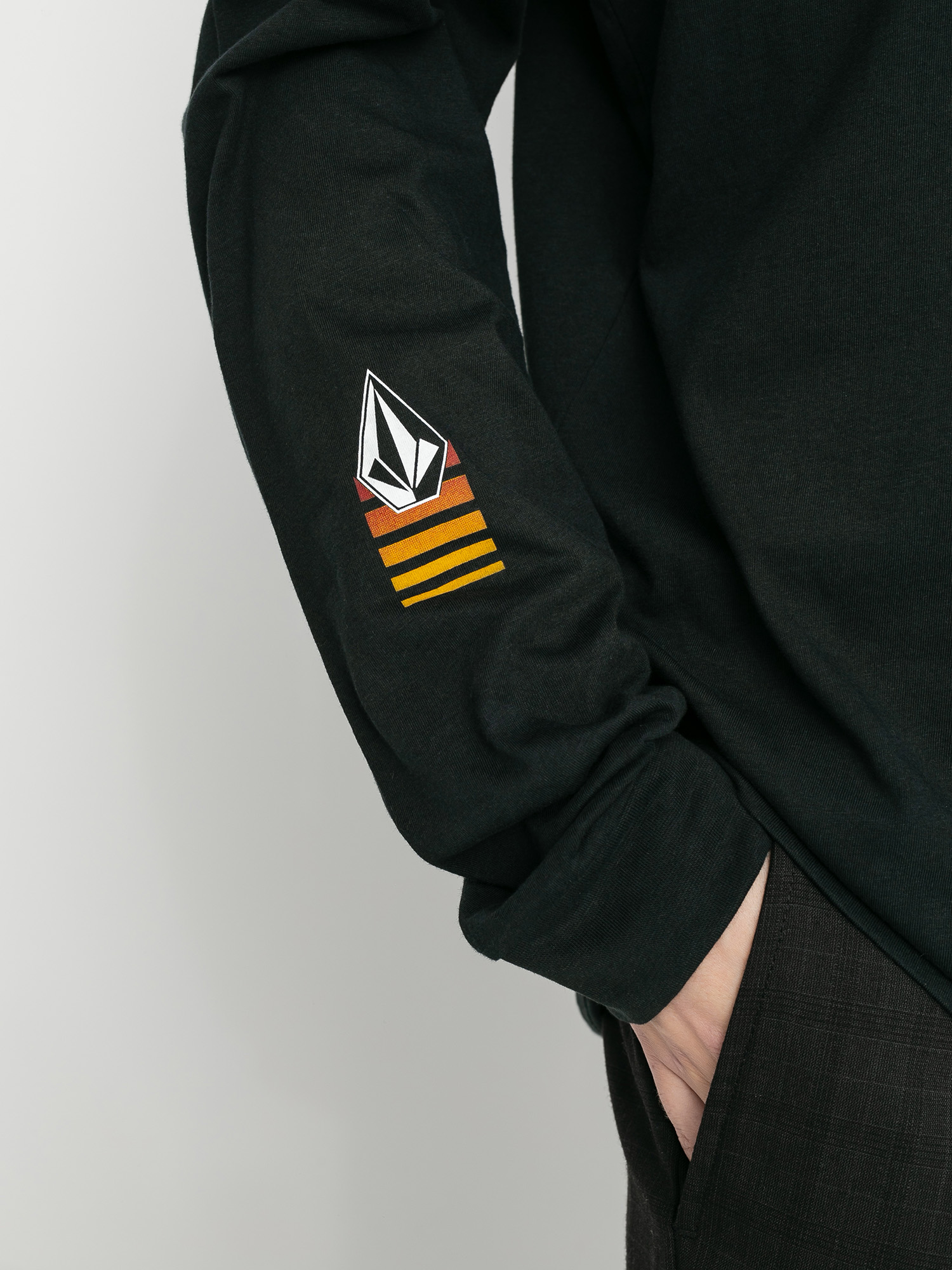Longsleeve Volcom Bloxer Bsc (black)