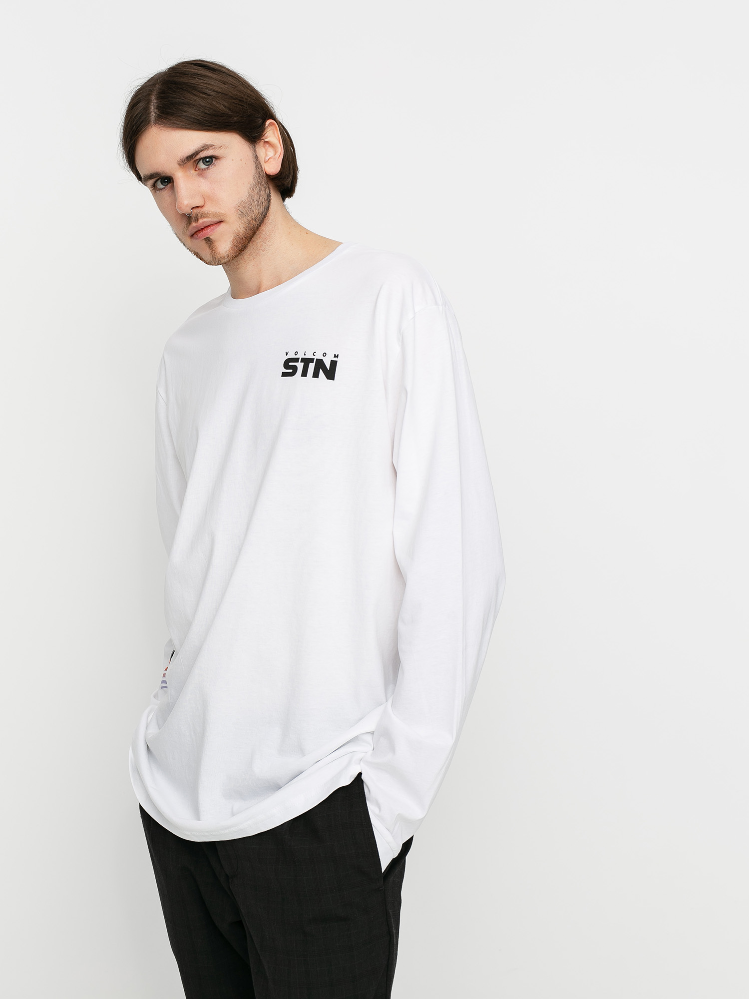 Longsleeve Volcom Bloxer Bsc (white)