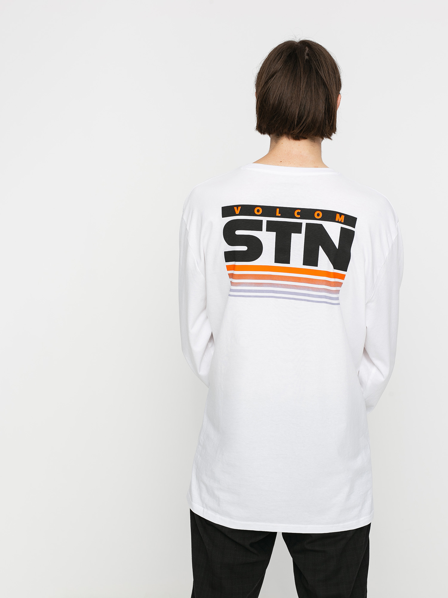 Longsleeve Volcom Bloxer Bsc (white)