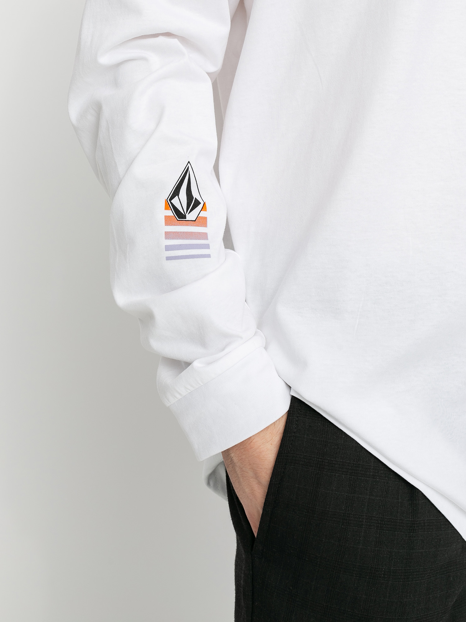 Longsleeve Volcom Bloxer Bsc (white)