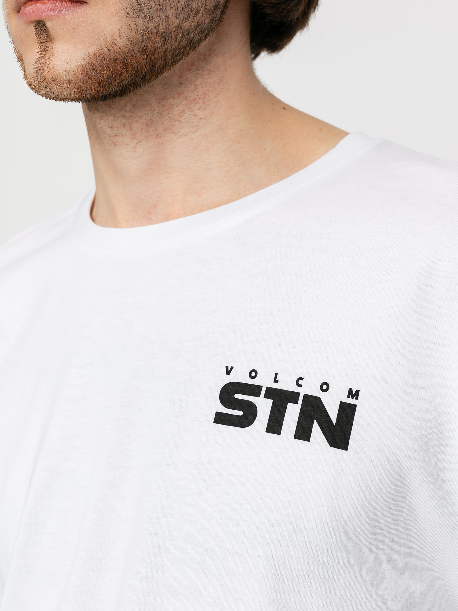 Longsleeve Volcom Bloxer Bsc (white)