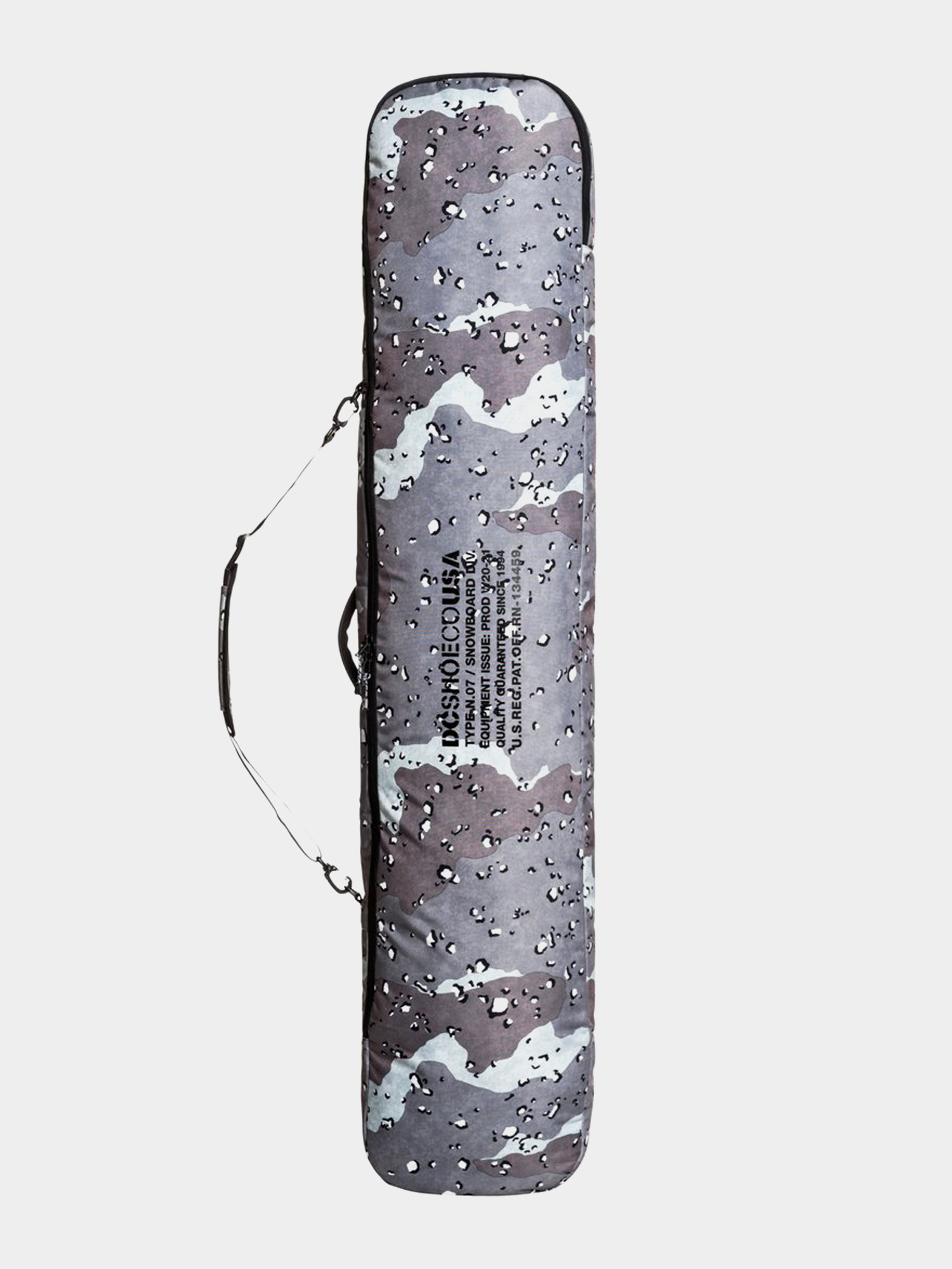 Pokrowiec DC Layover Sleeve (chocolate chip greyscale camo)