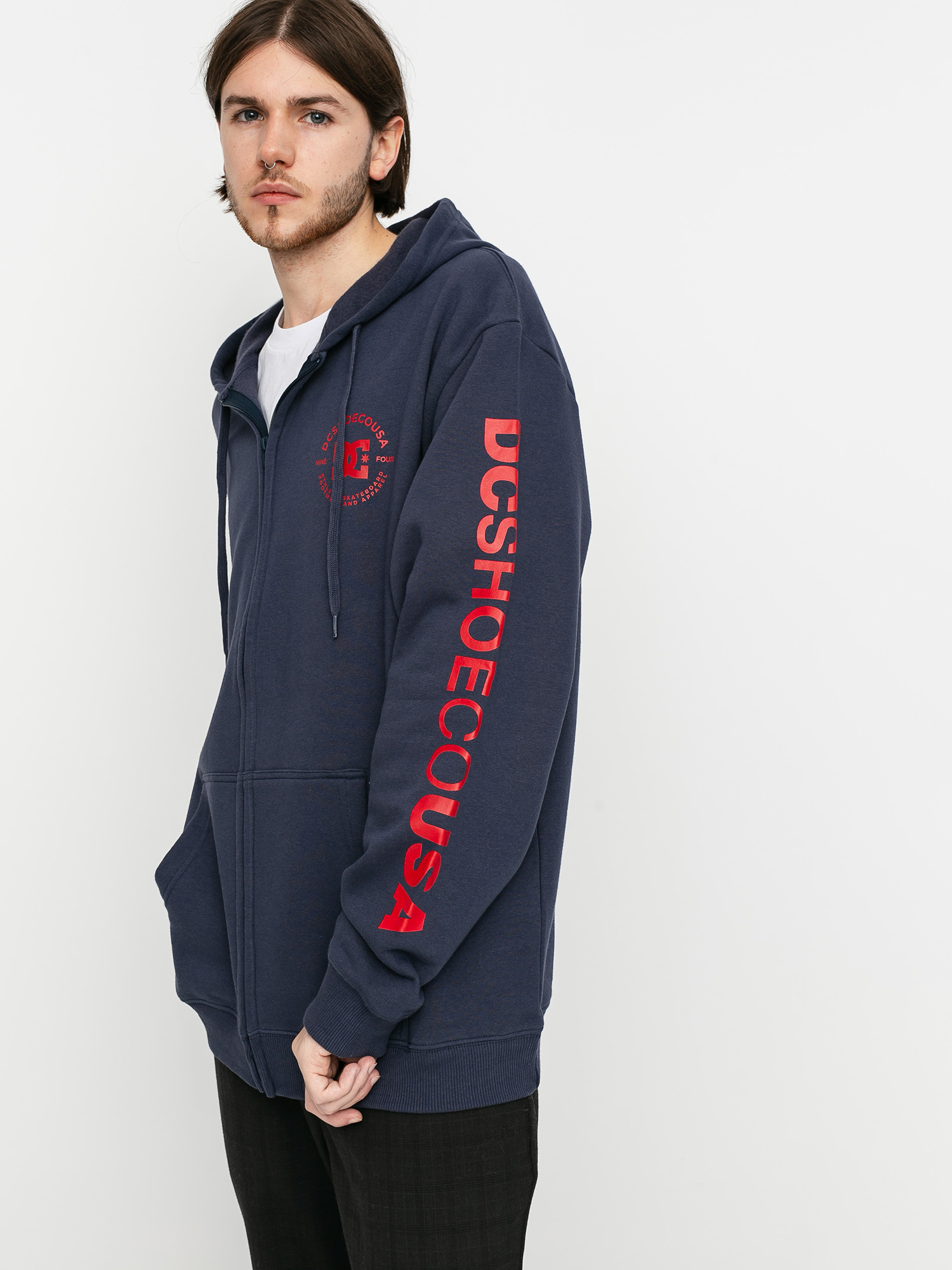 Bluza z kapturem DC Star Pilot ZHD (black iris)