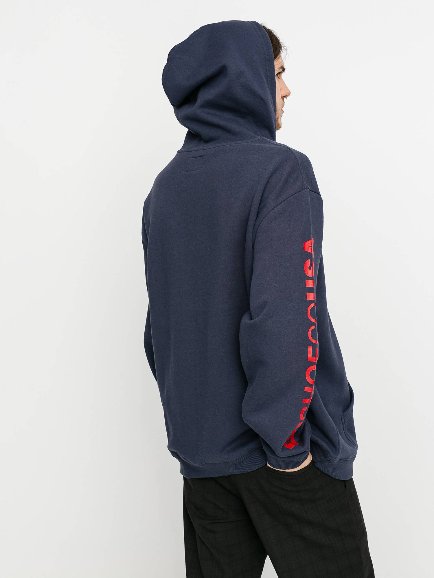 Bluza z kapturem DC Star Pilot ZHD (black iris)