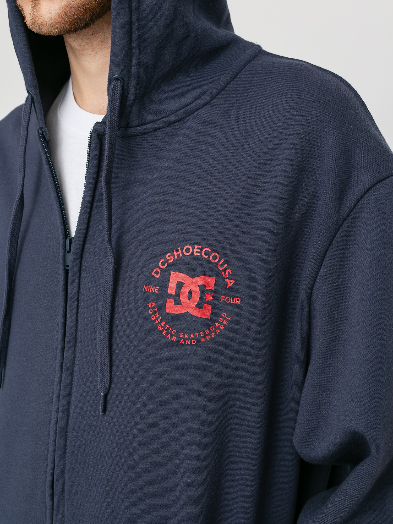 Bluza z kapturem DC Star Pilot ZHD (black iris)