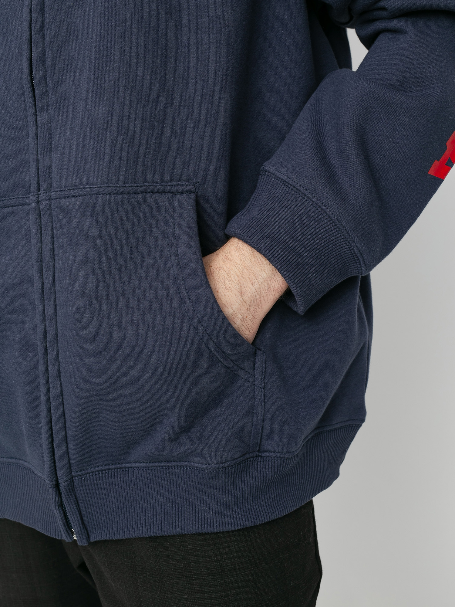 Bluza z kapturem DC Star Pilot ZHD (black iris)