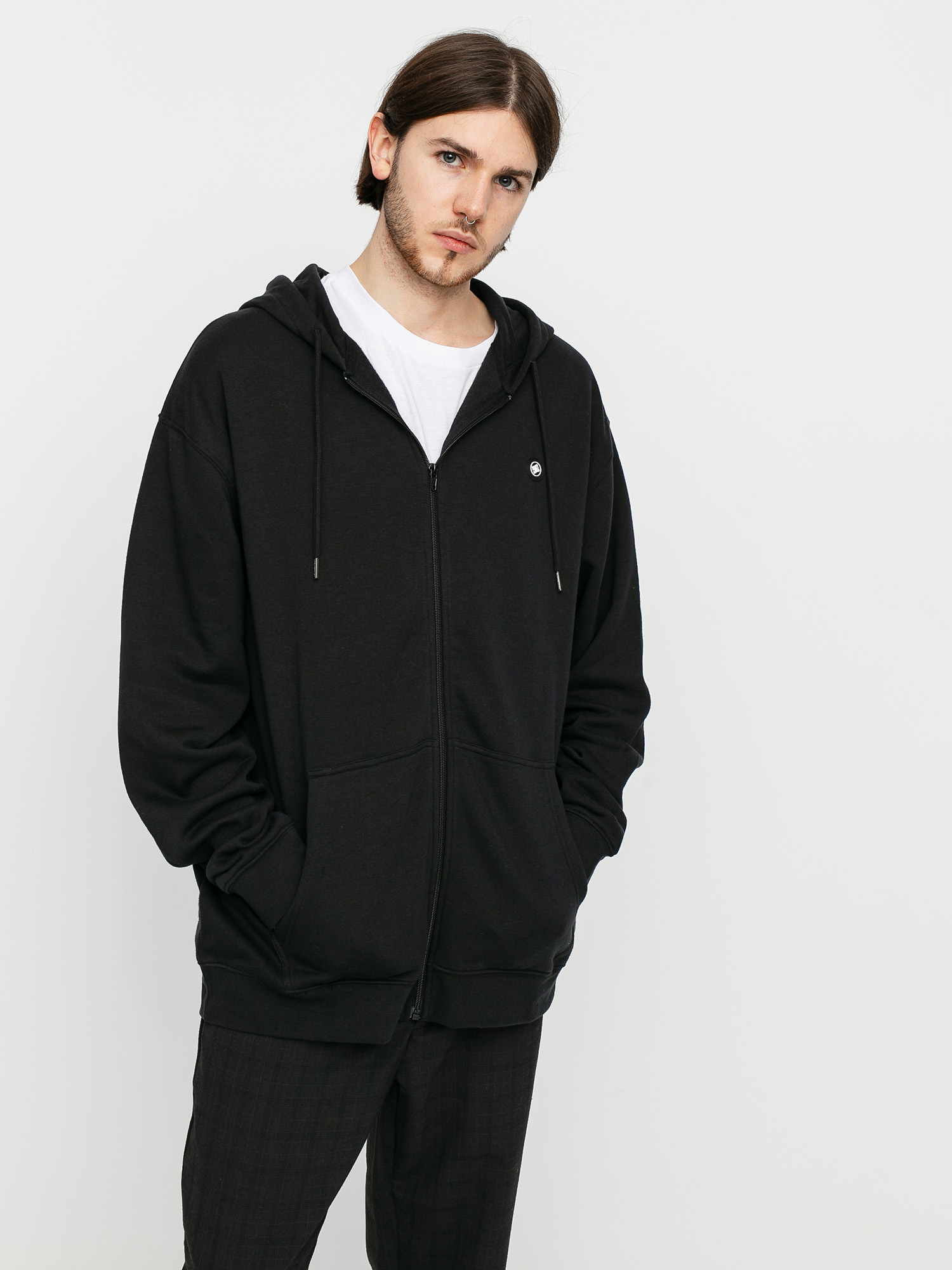 Bluza z kapturem DC Riot ZHD (black)
