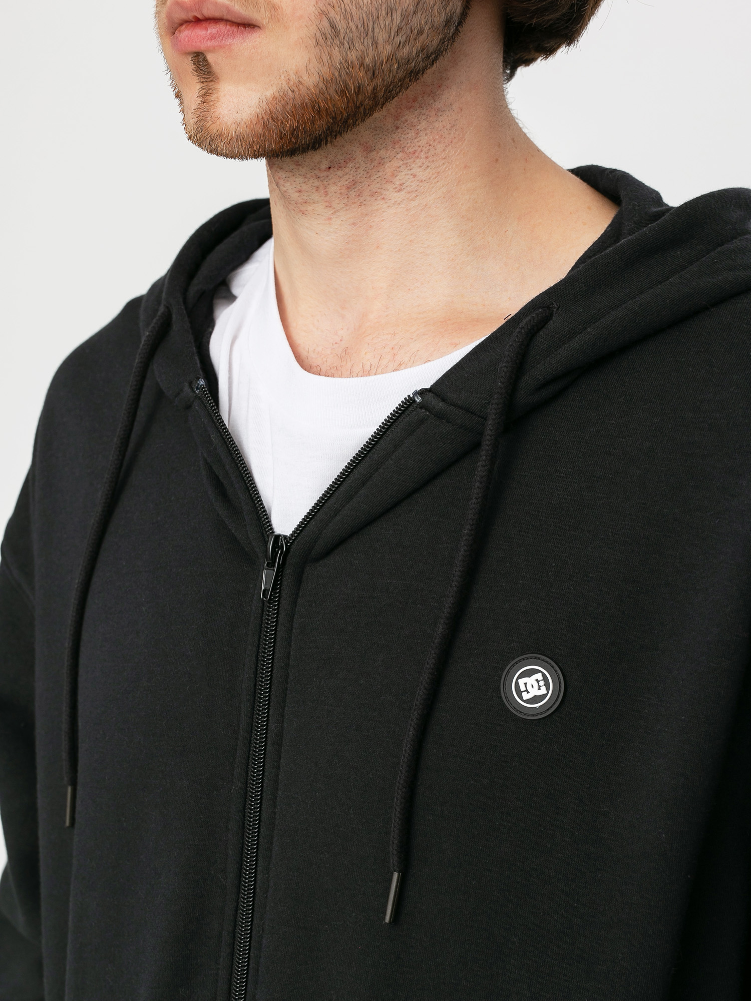 Bluza z kapturem DC Riot ZHD (black)