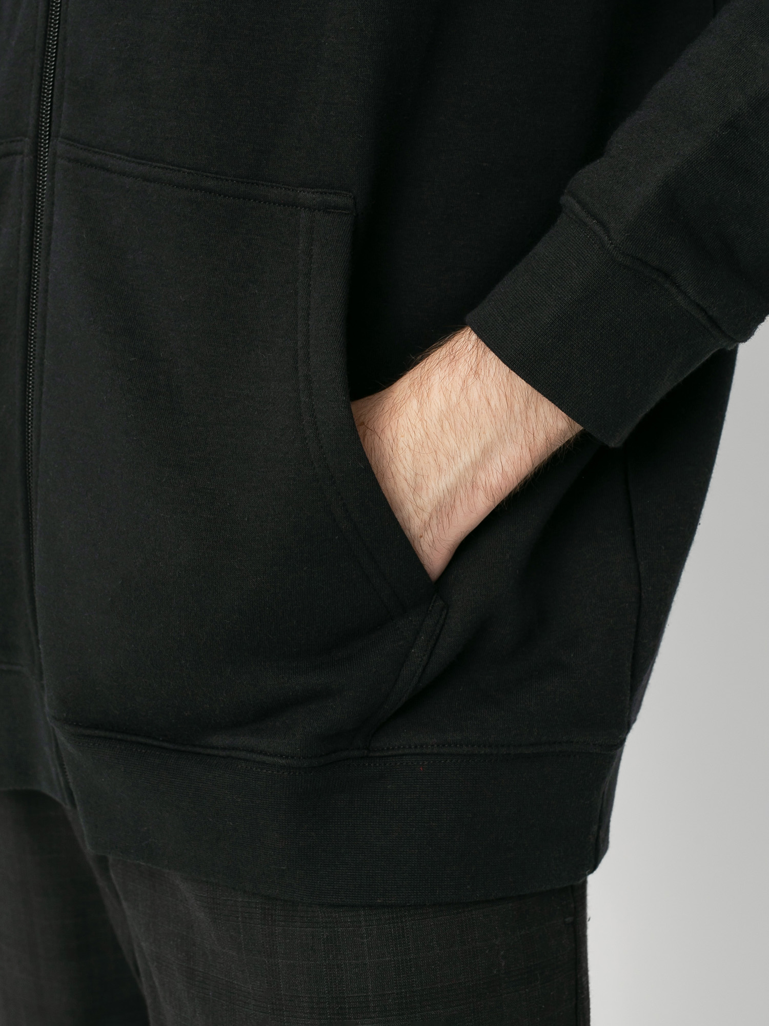 Bluza z kapturem DC Riot ZHD (black)