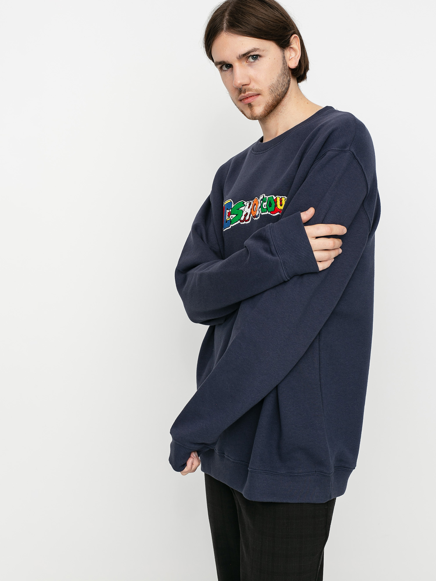 Bluza DC Ransom (black iris)