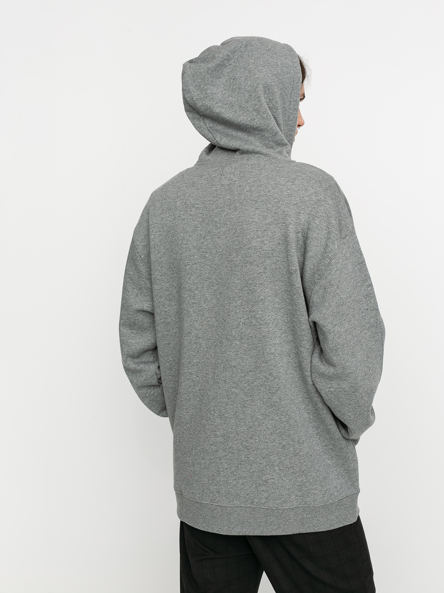 Bluza z kapturem DC Riot ZHD (medium grey heather)