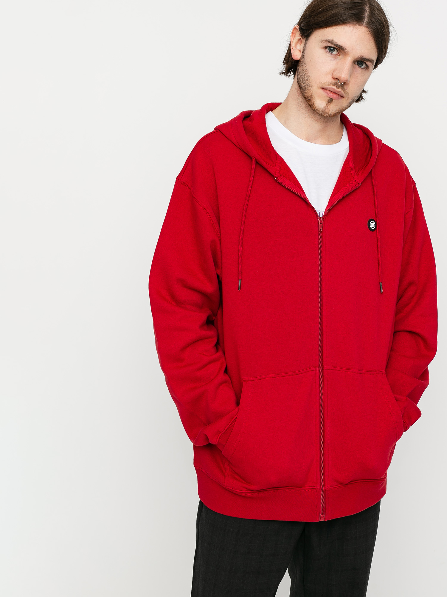 Bluza z kapturem DC Riot ZHD (chili pepper)
