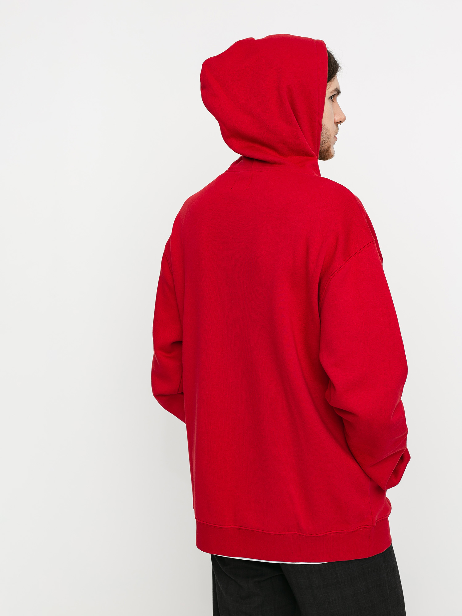 Bluza z kapturem DC Riot ZHD (chili pepper)