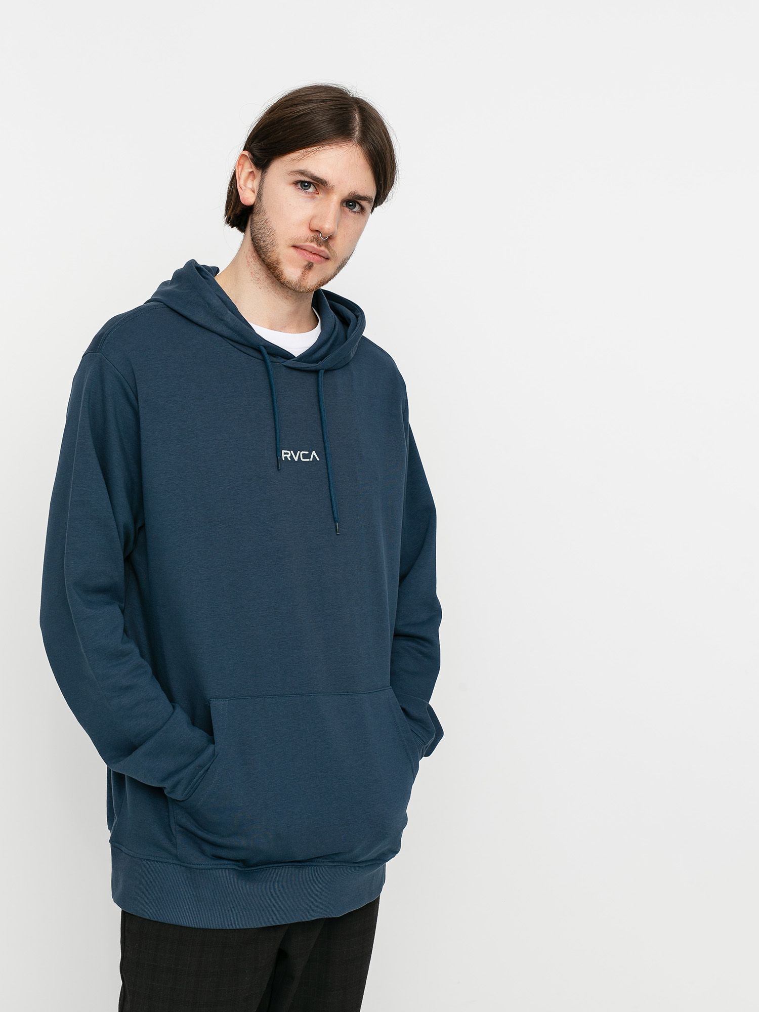 Bluza z kapturem RVCA Martin A HD (seattle blue)