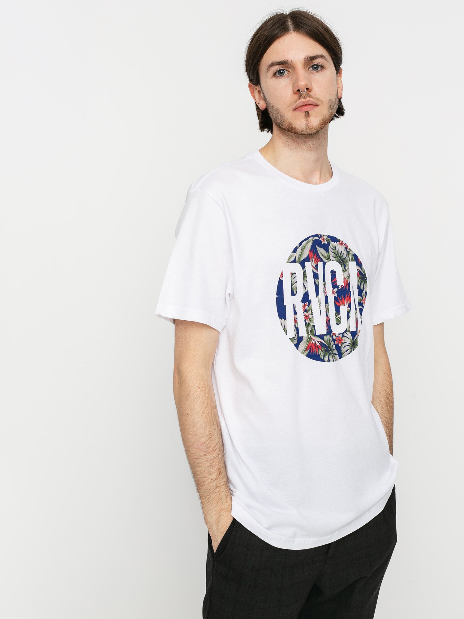 T-shirt RVCA Big Motors (white)