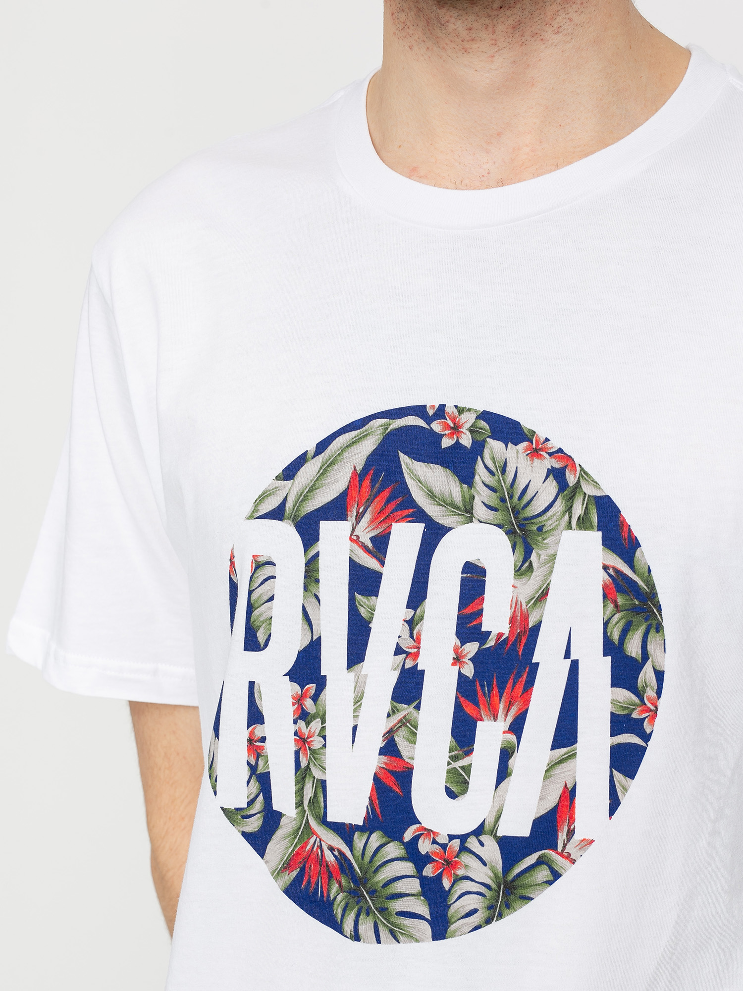 T-shirt RVCA Big Motors (white)