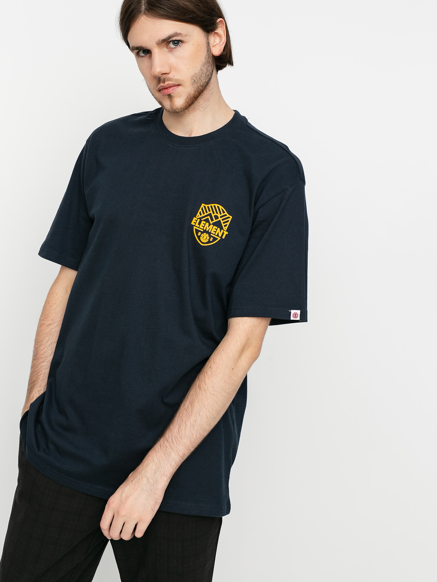 T-shirt Element Beaming (eclipse navy)