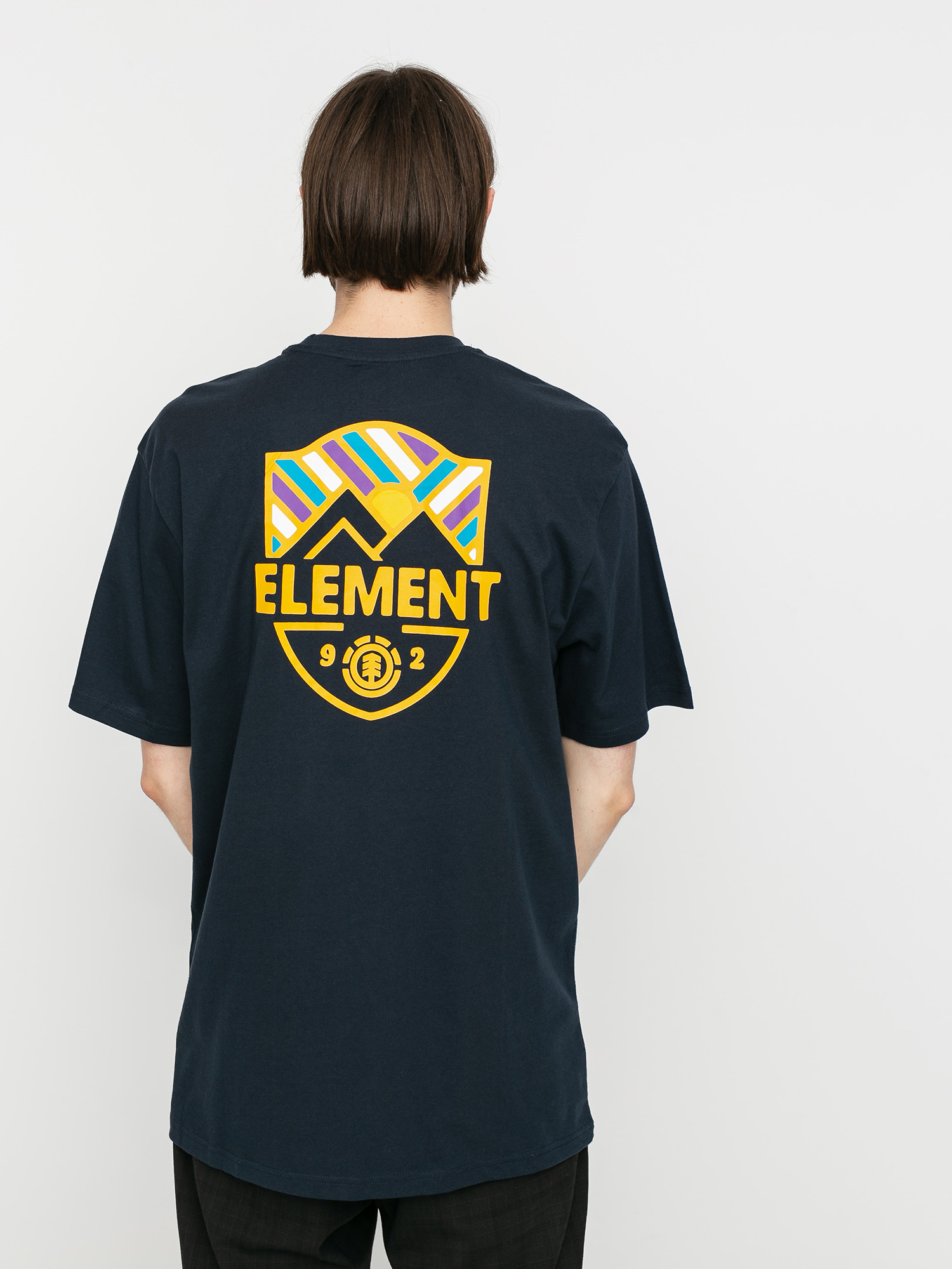 T-shirt Element Beaming (eclipse navy)