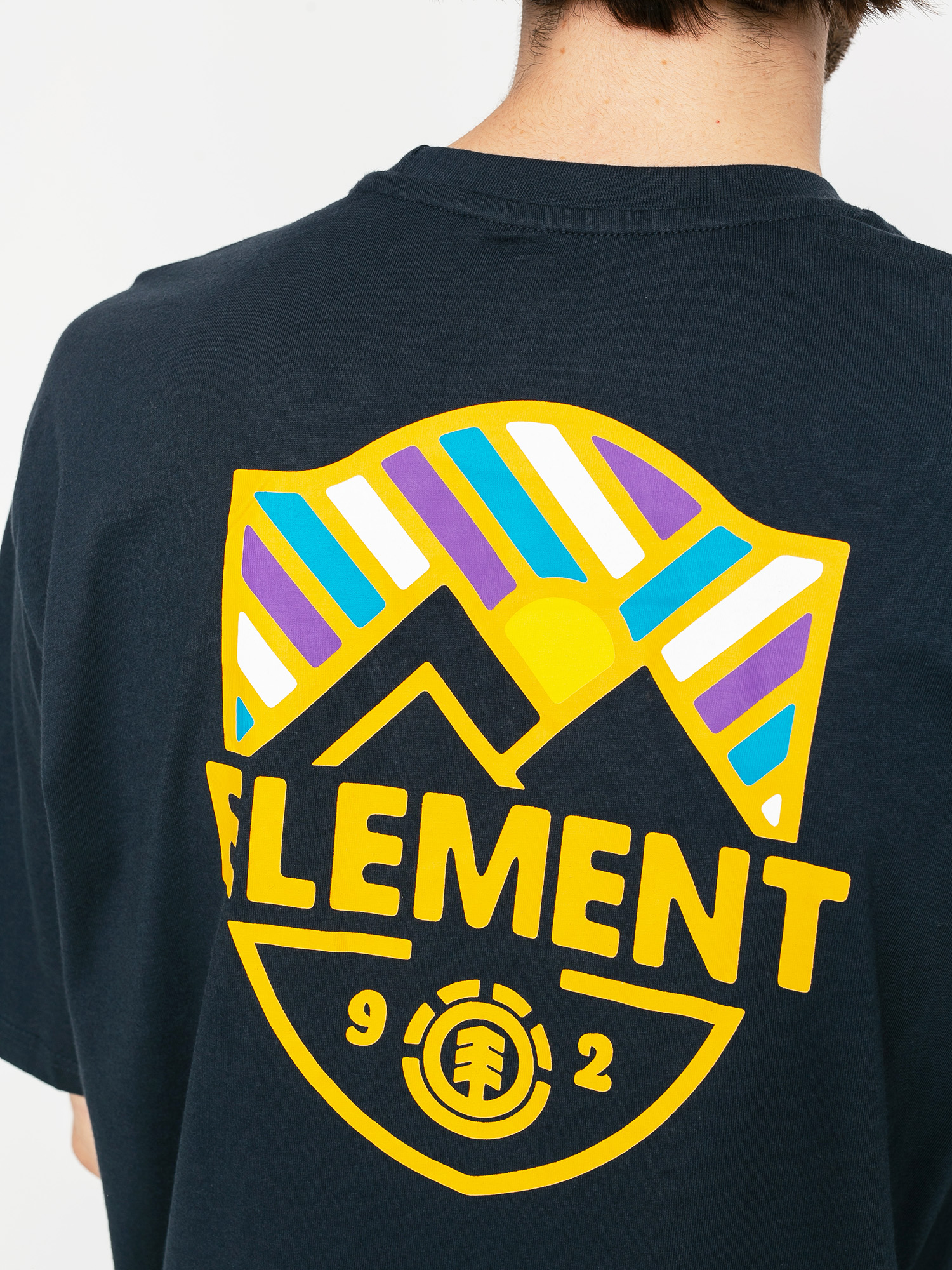 T-shirt Element Beaming (eclipse navy)